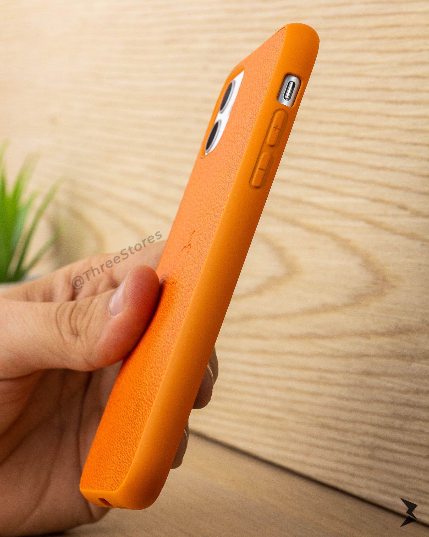 Slim Leather Case iPhone 11