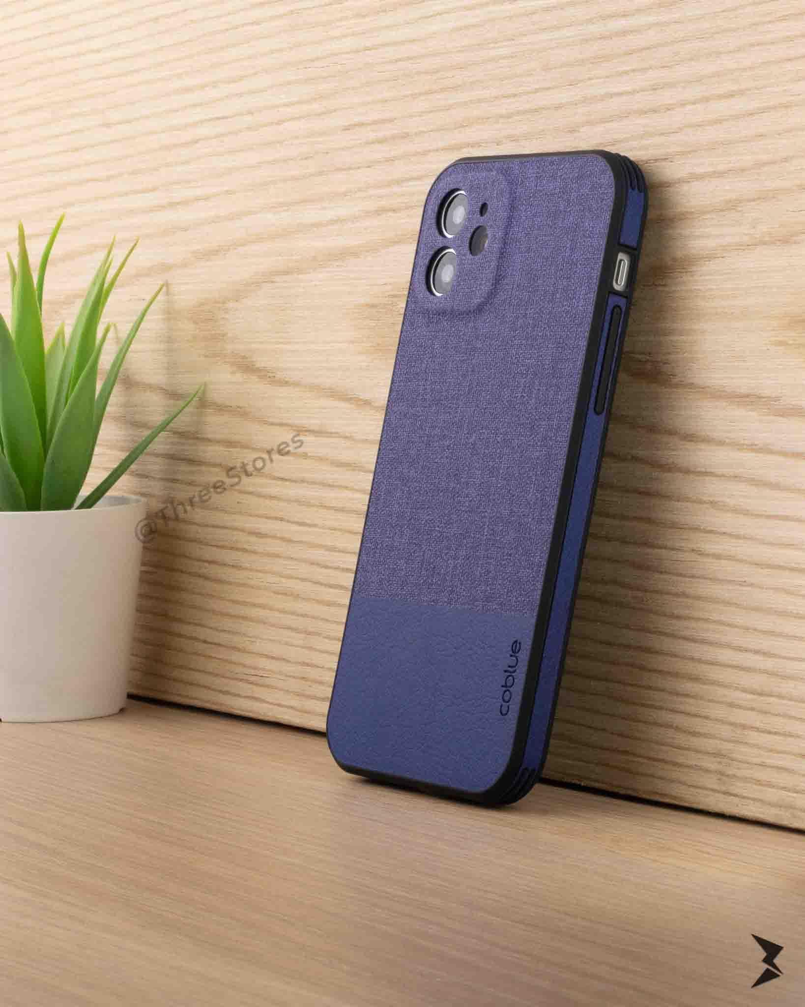 Coblue Fabric Camera Protection Case iPhone 12 - Three