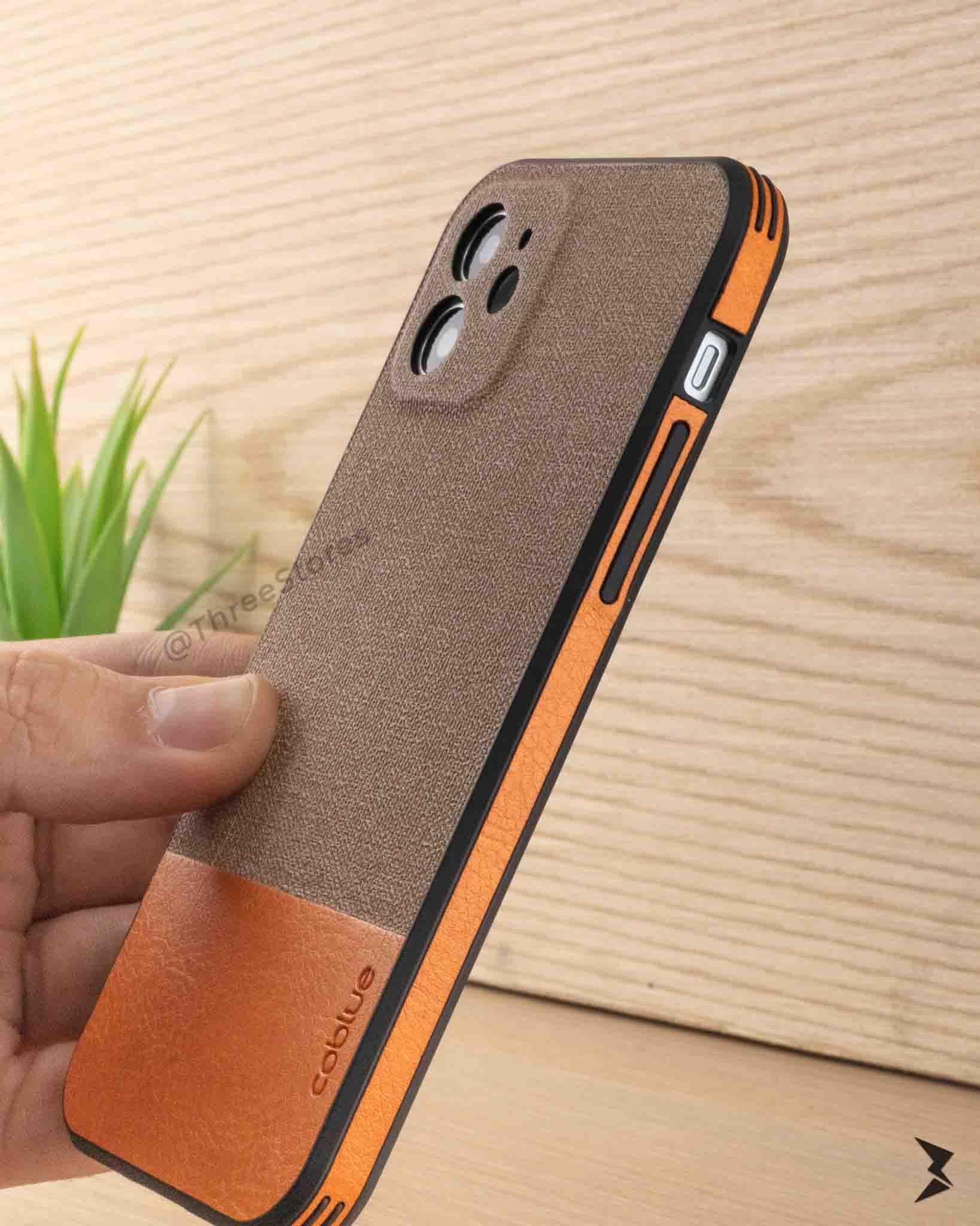Coblue Fabric Camera Protection Case iPhone 12 - Three