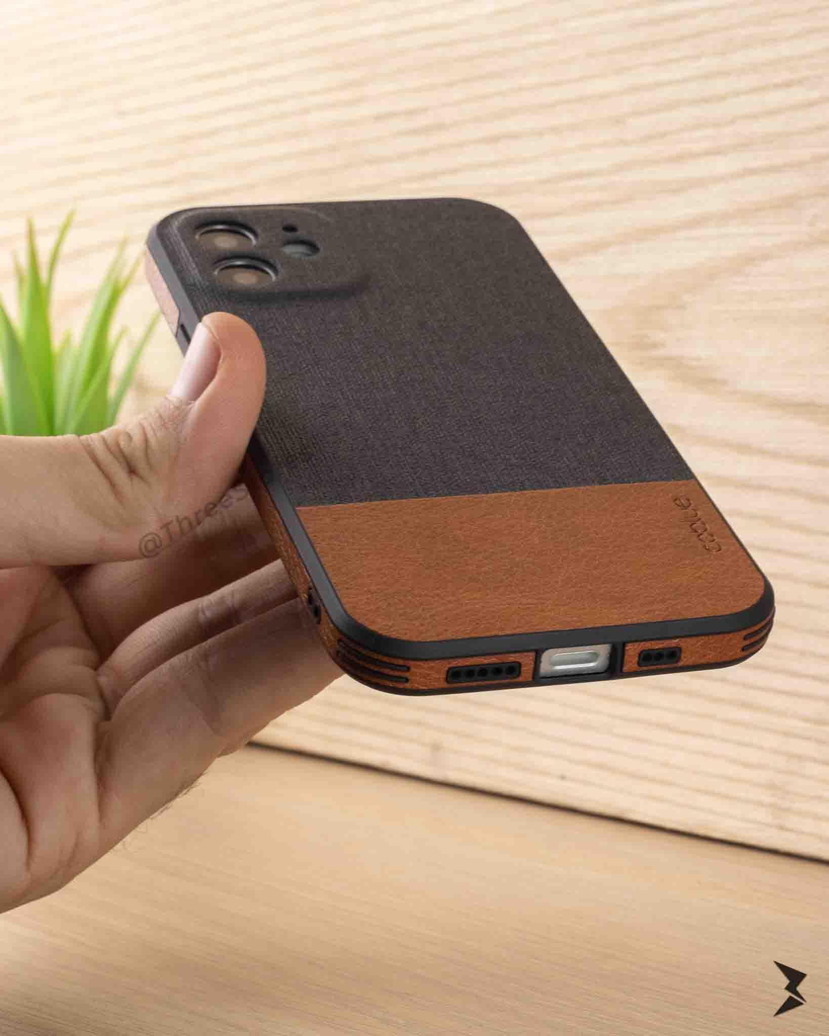 Coblue Fabric Camera Protection Case iPhone 12 - Three