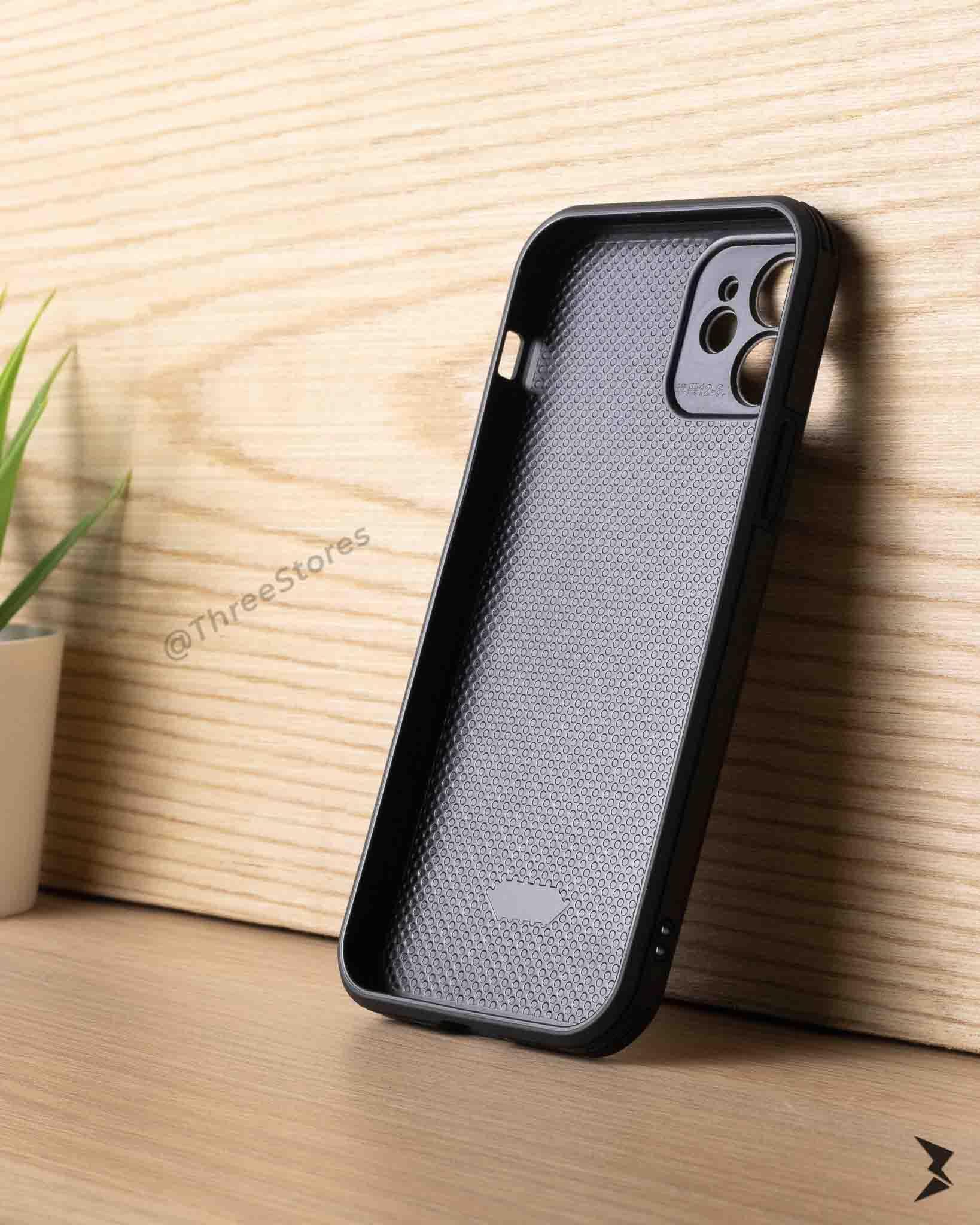 Coblue Fabric Camera Protection Case iPhone 12 - Three