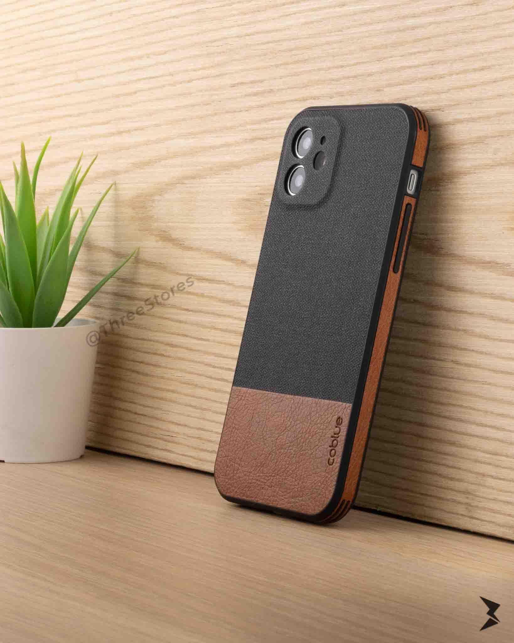 Coblue Fabric Camera Protection Case iPhone 12 - Three