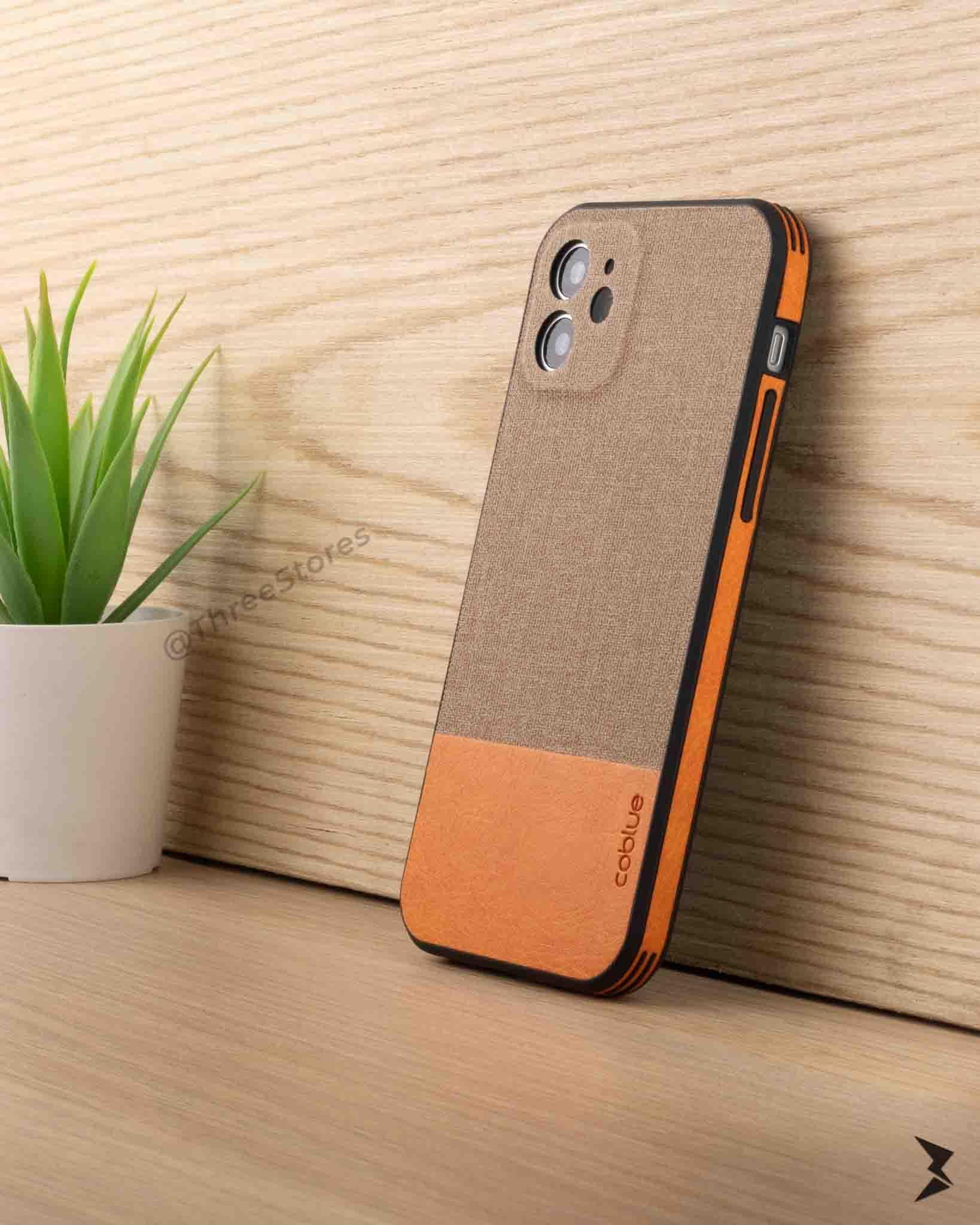 Coblue Fabric Camera Protection Case iPhone 12 - Three