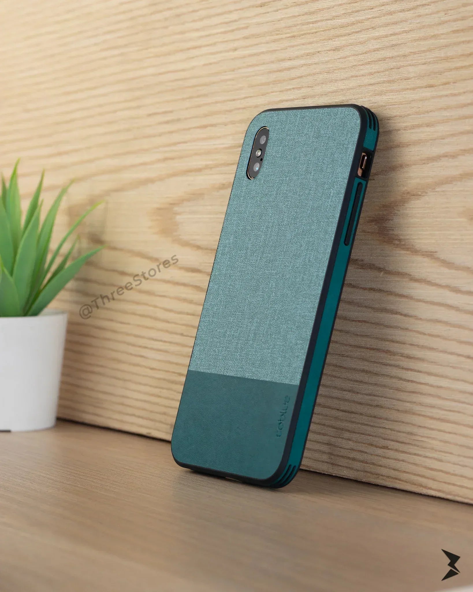 Coblue Fabric Case iPhone X Max - Three