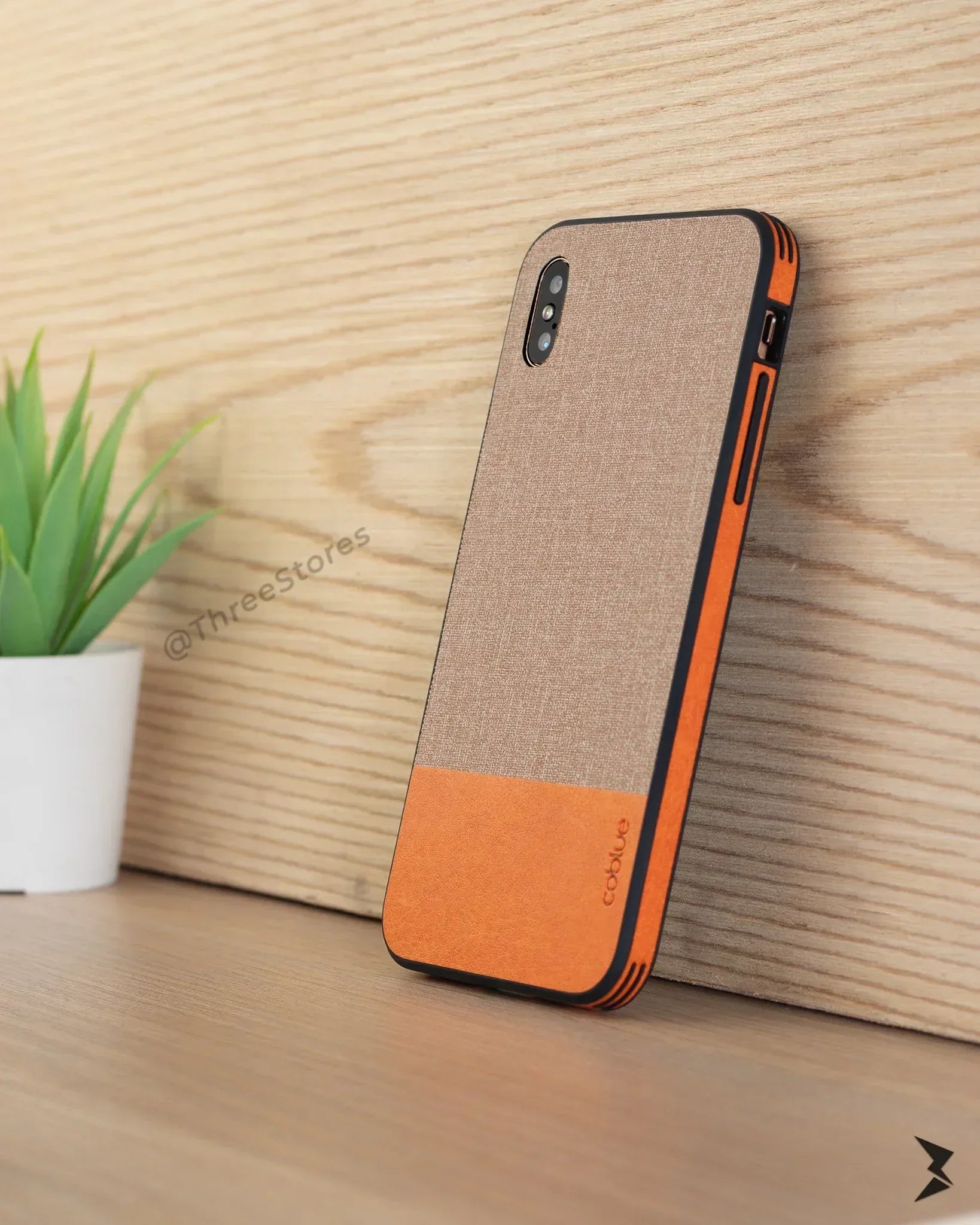 Coblue Fabric Case iPhone X Max - Three