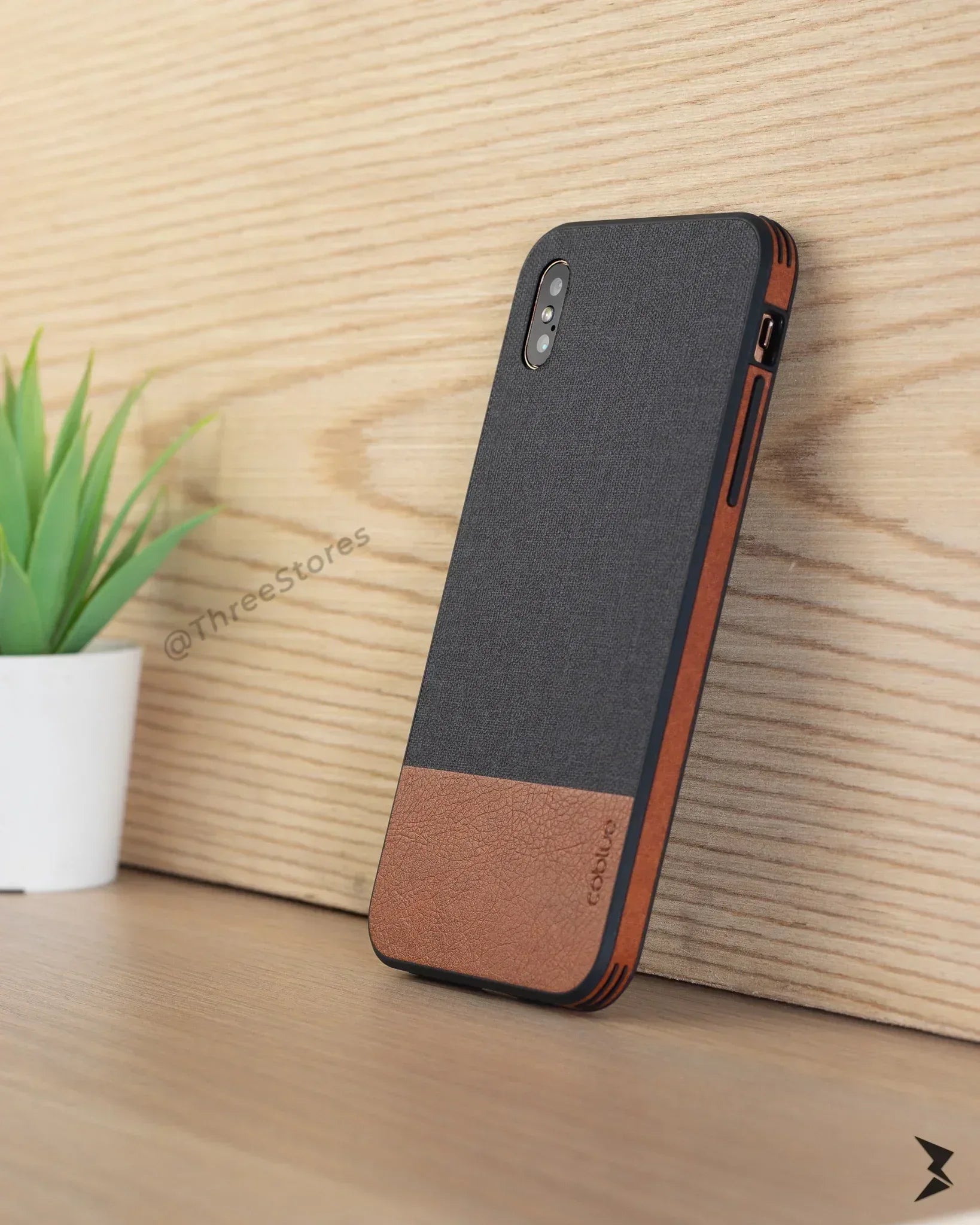 Coblue Fabric Case iPhone X Max - Three