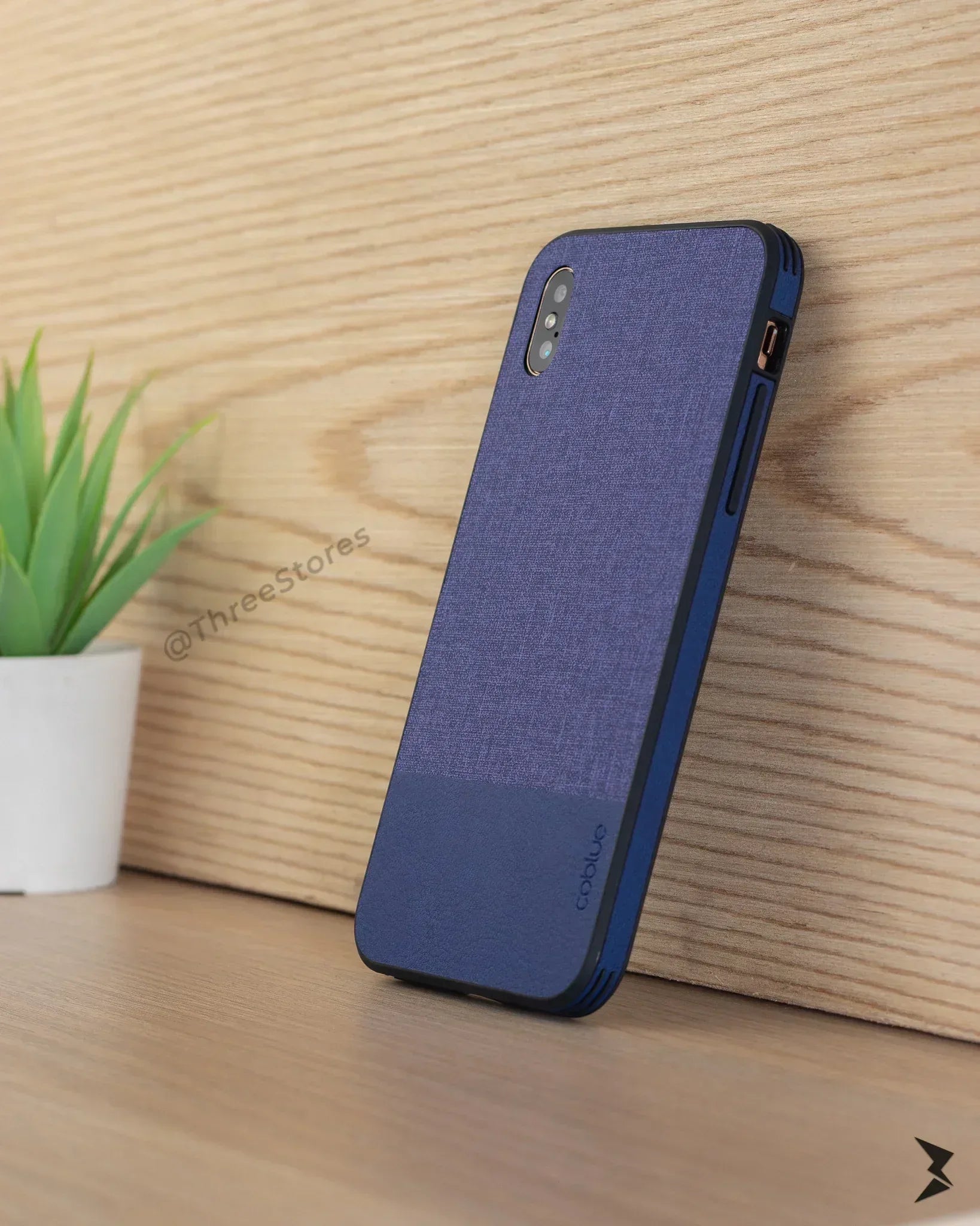 Coblue Fabric Case iPhone X Max - Three