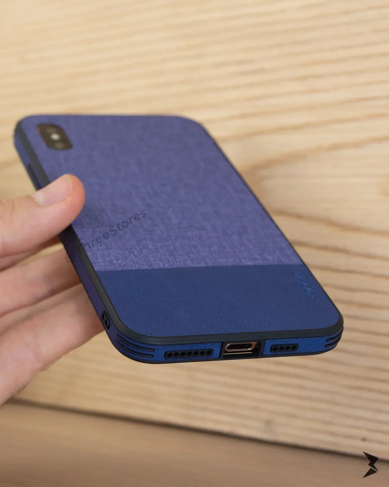 Coblue Fabric Case iPhone X Max - Three