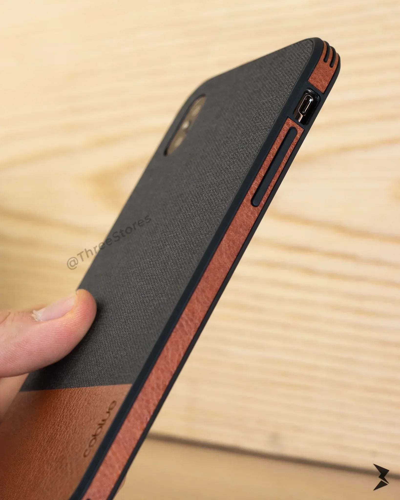 Coblue Fabric Case iPhone X Max - Three
