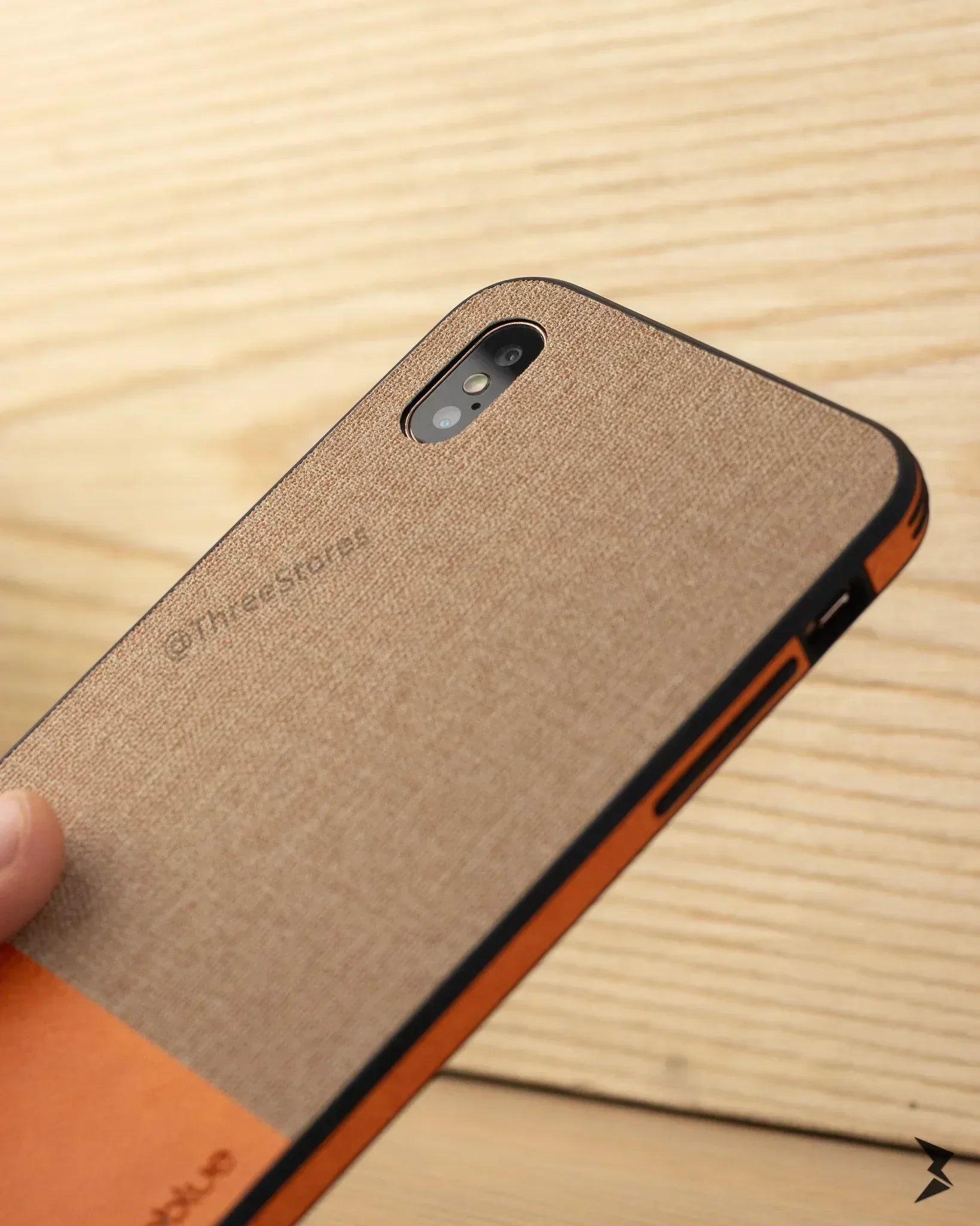 Coblue Fabric Case iPhone X Max - Three