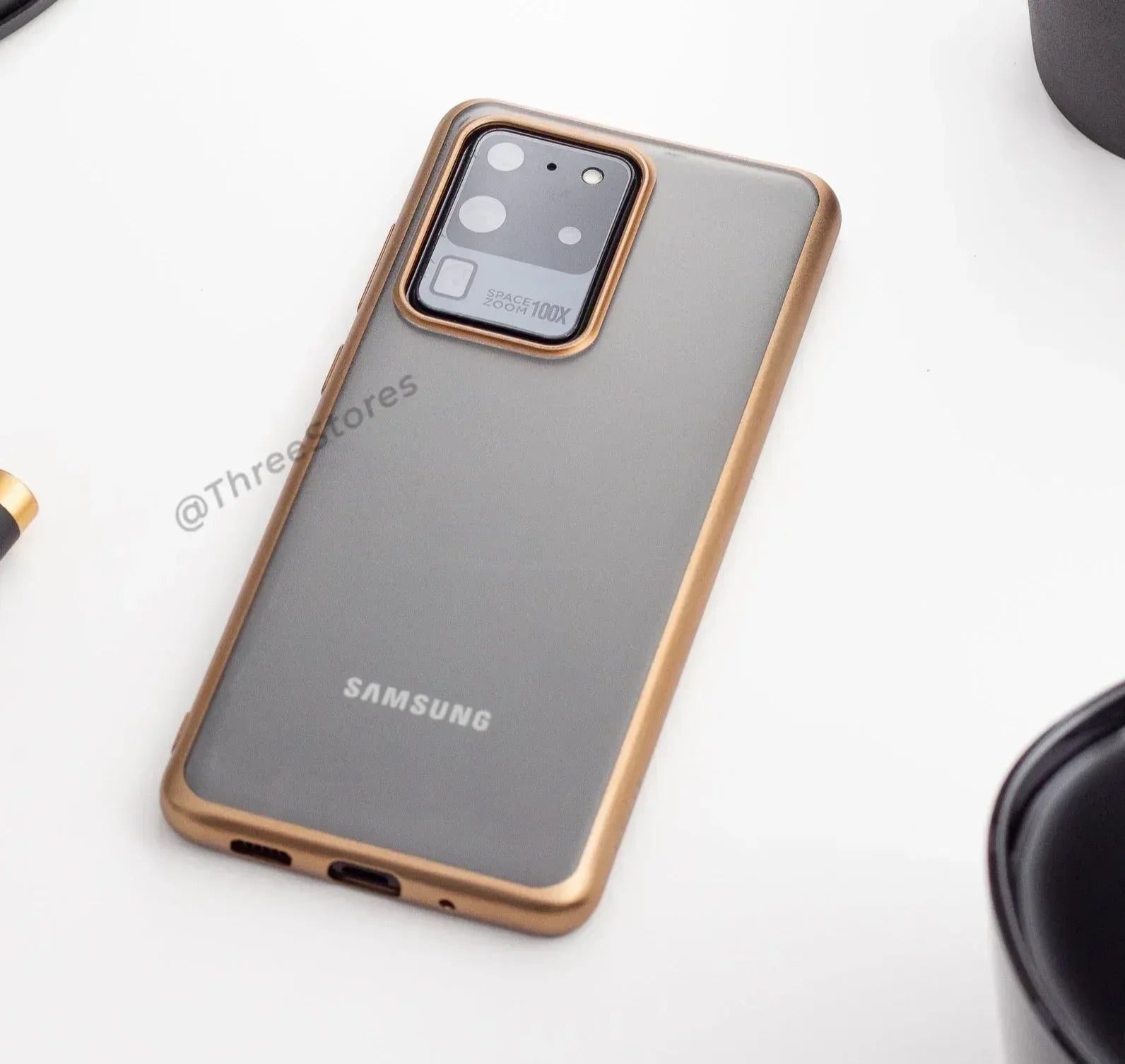 J Carbon Case Samsung S20 Ultra - Three