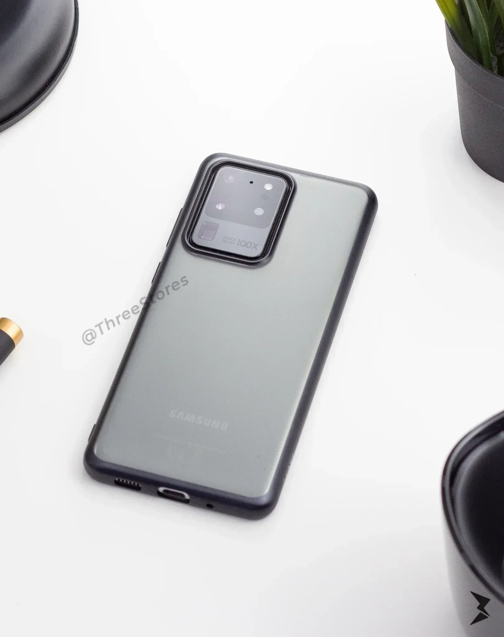 J Carbon Case Samsung S20 Ultra - Three
