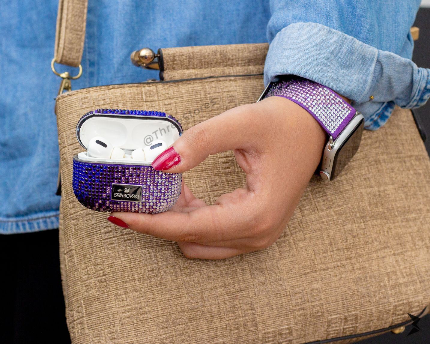 Swarovski Crystal Package Set Case iPhone 12 Pro Max