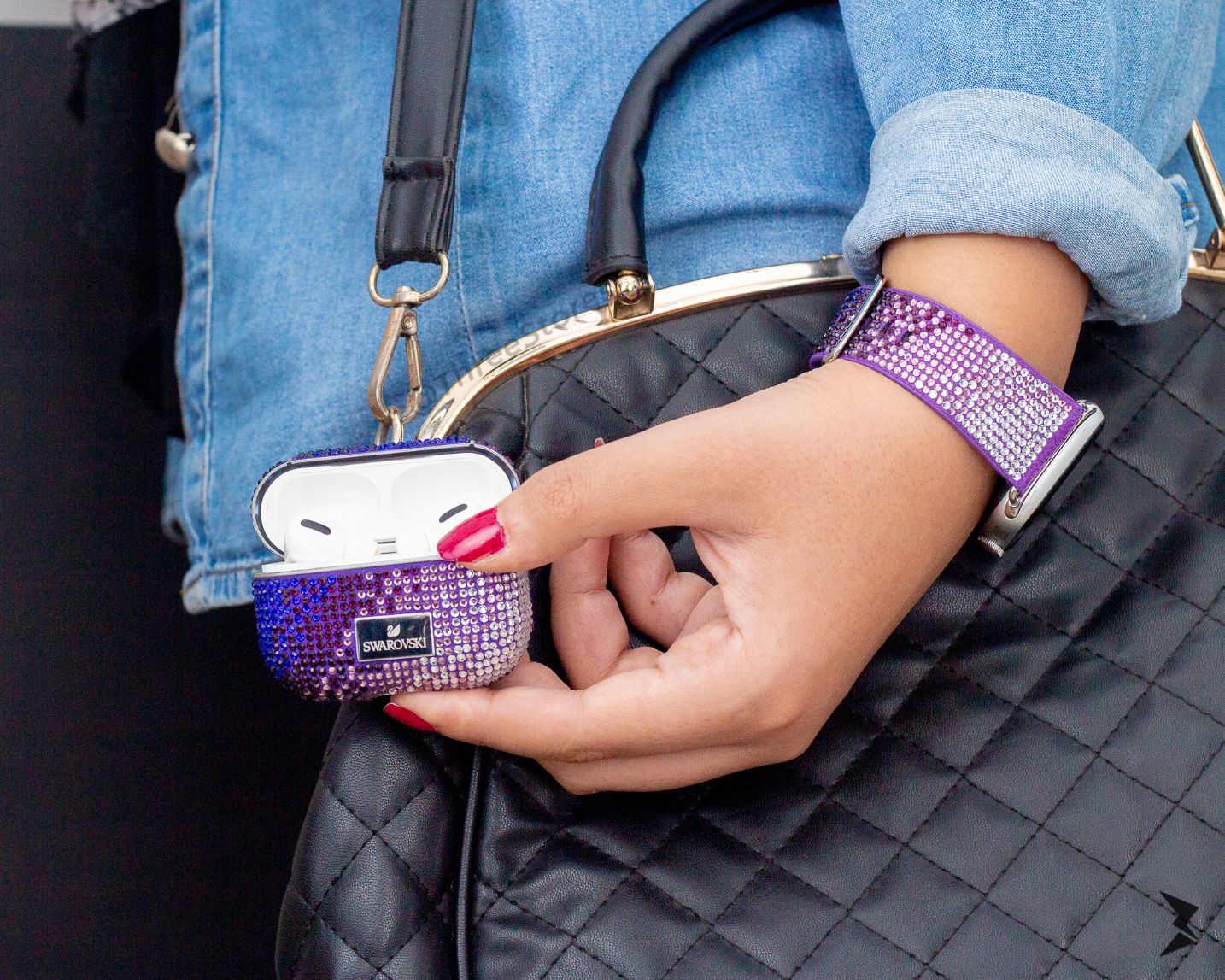 Swarovski Crystal Package Set Case iPhone 12 Pro Max