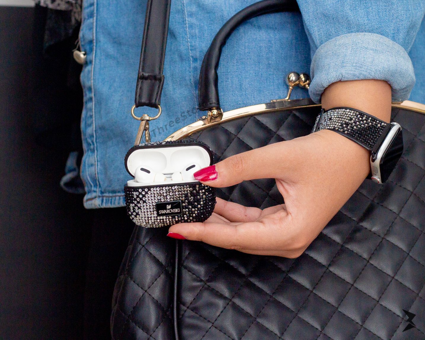 Swarovski Crystal Package Set Case iPhone 12 Pro Max