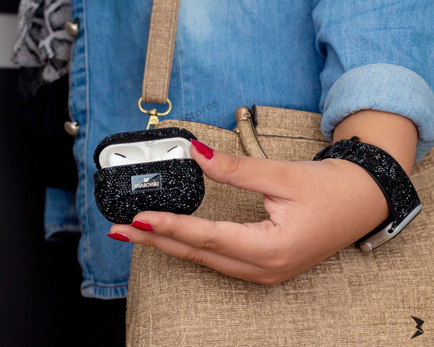 Swarovski Crystal Package Set Case iPhone 12 Pro Max