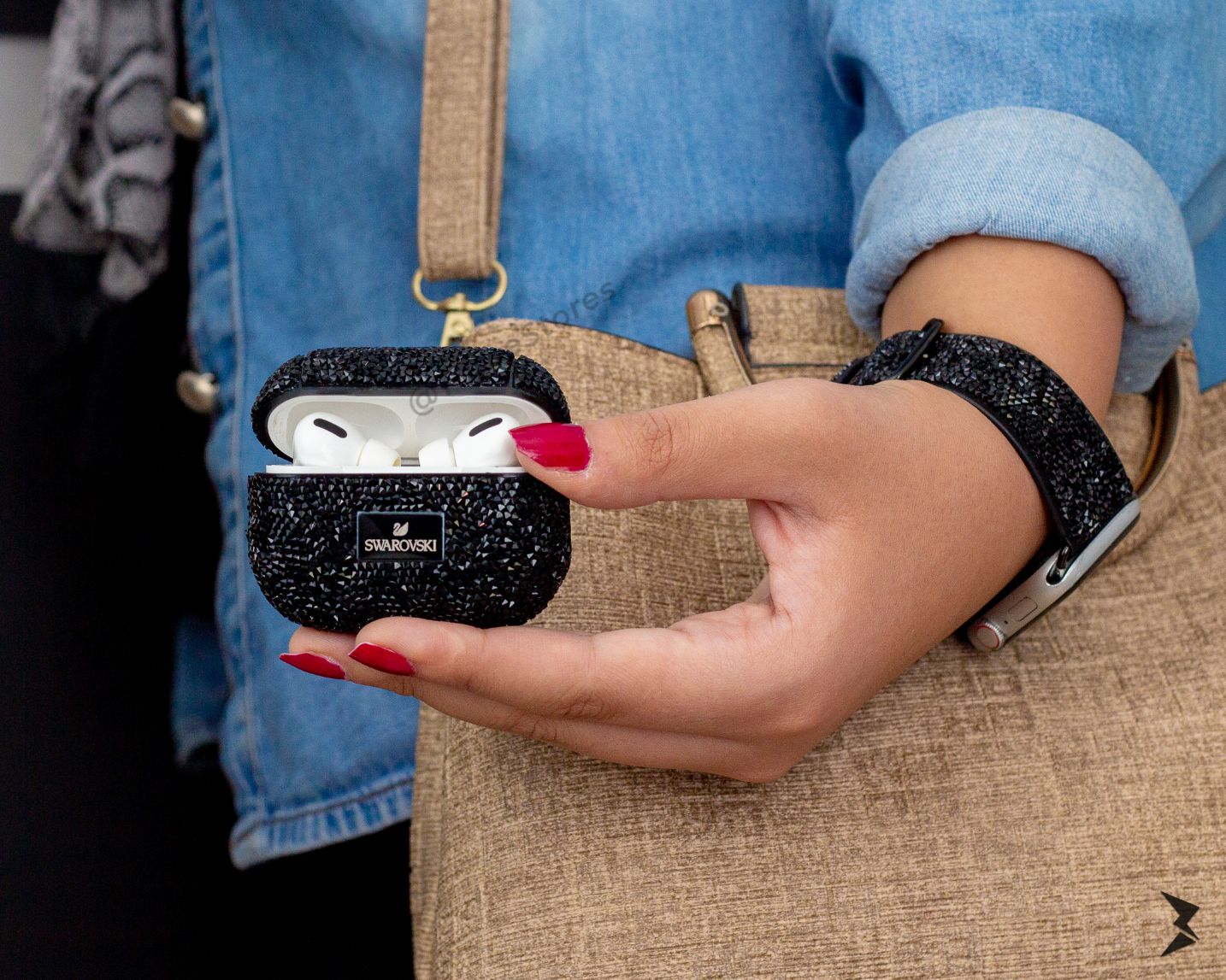 Swarovski Crystal Package Set Case iPhone 12 Pro Max