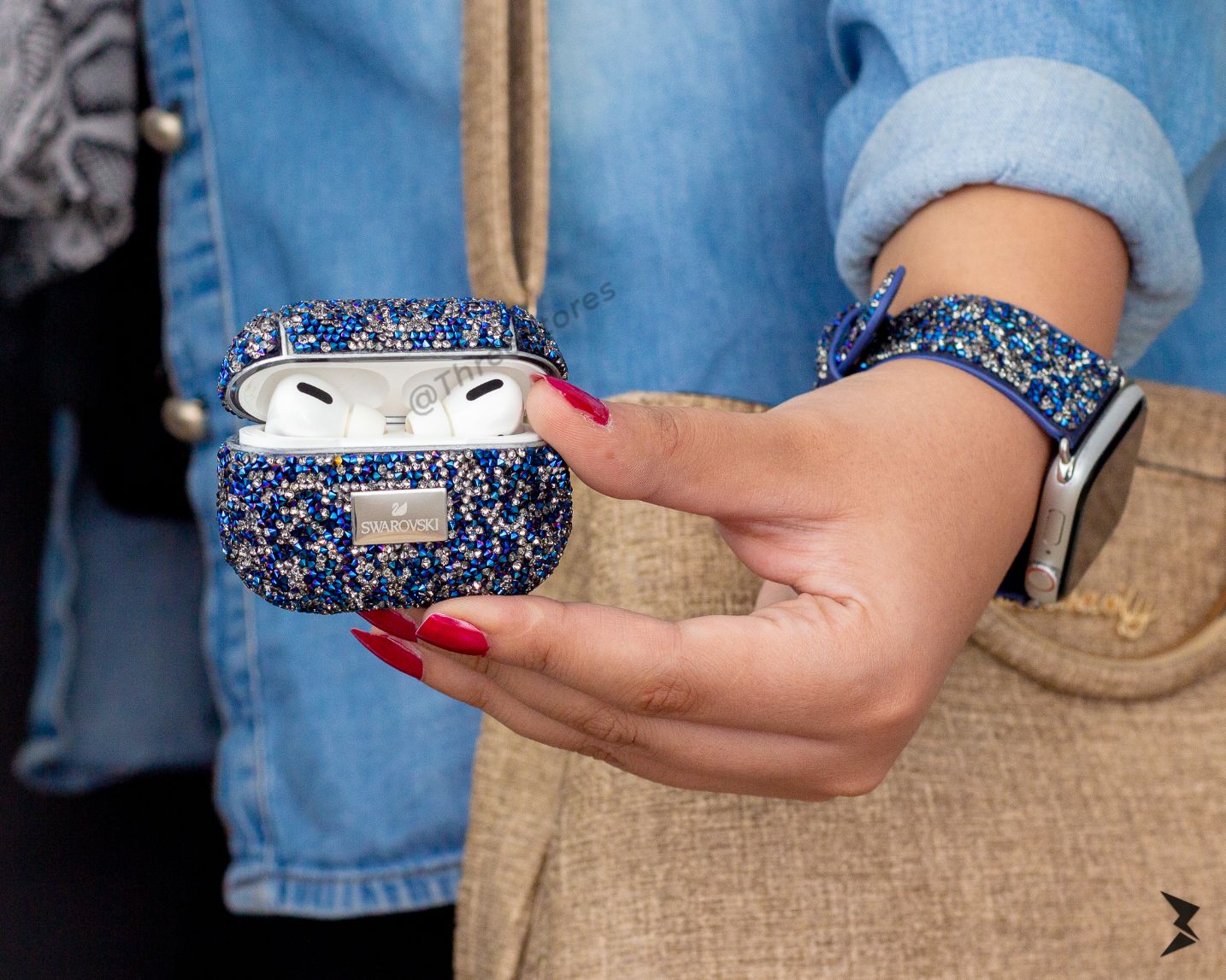 Swarovski Crystal Package Set Case iPhone 12 Pro Max