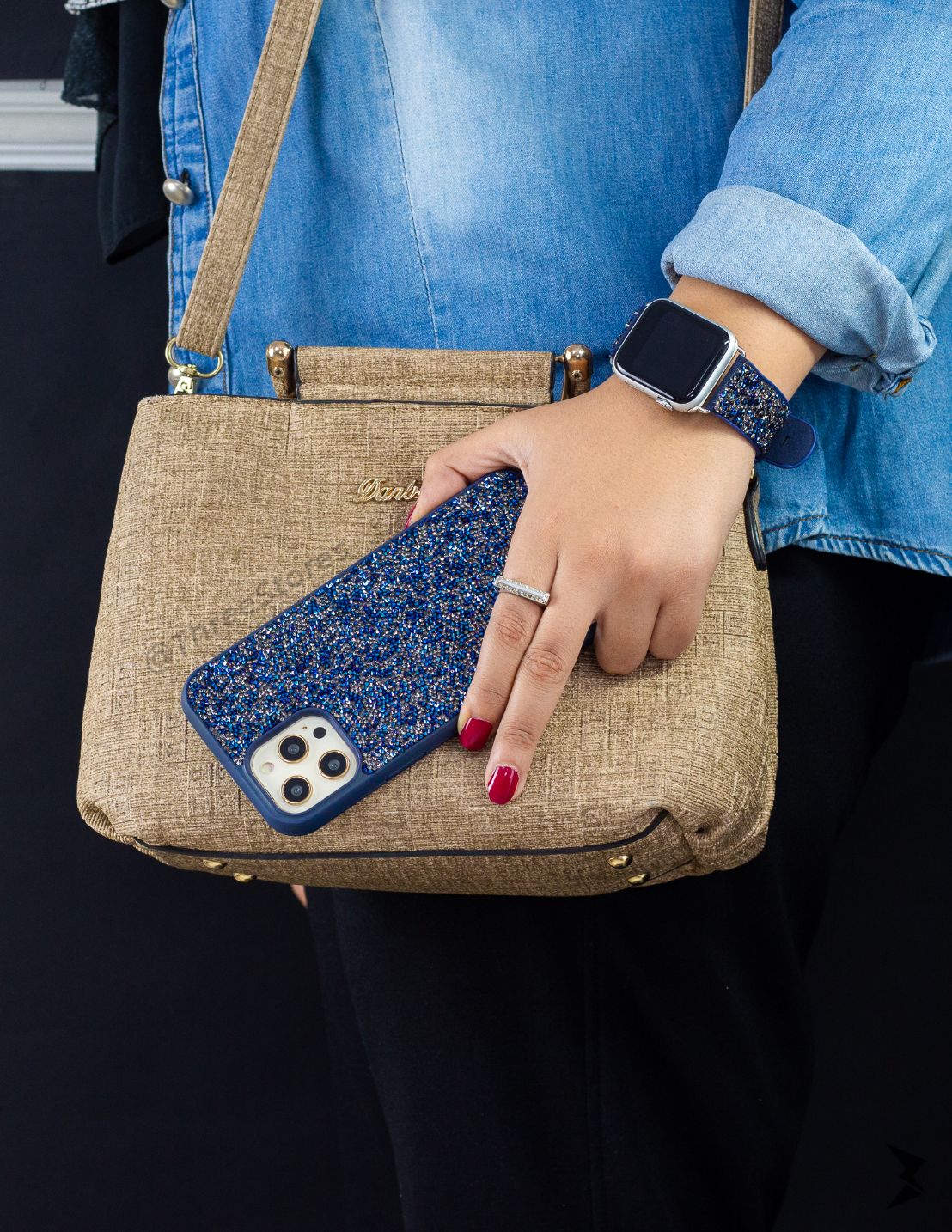 Swarovski Crystal Package Set Case iPhone 12 Pro Max