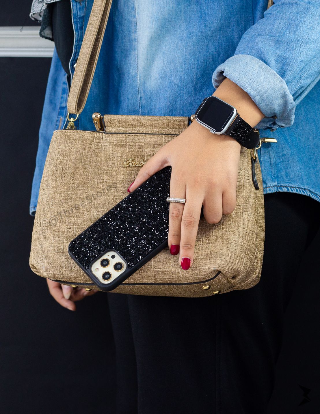 Swarovski Crystal Package Set Case iPhone 12 Pro Max