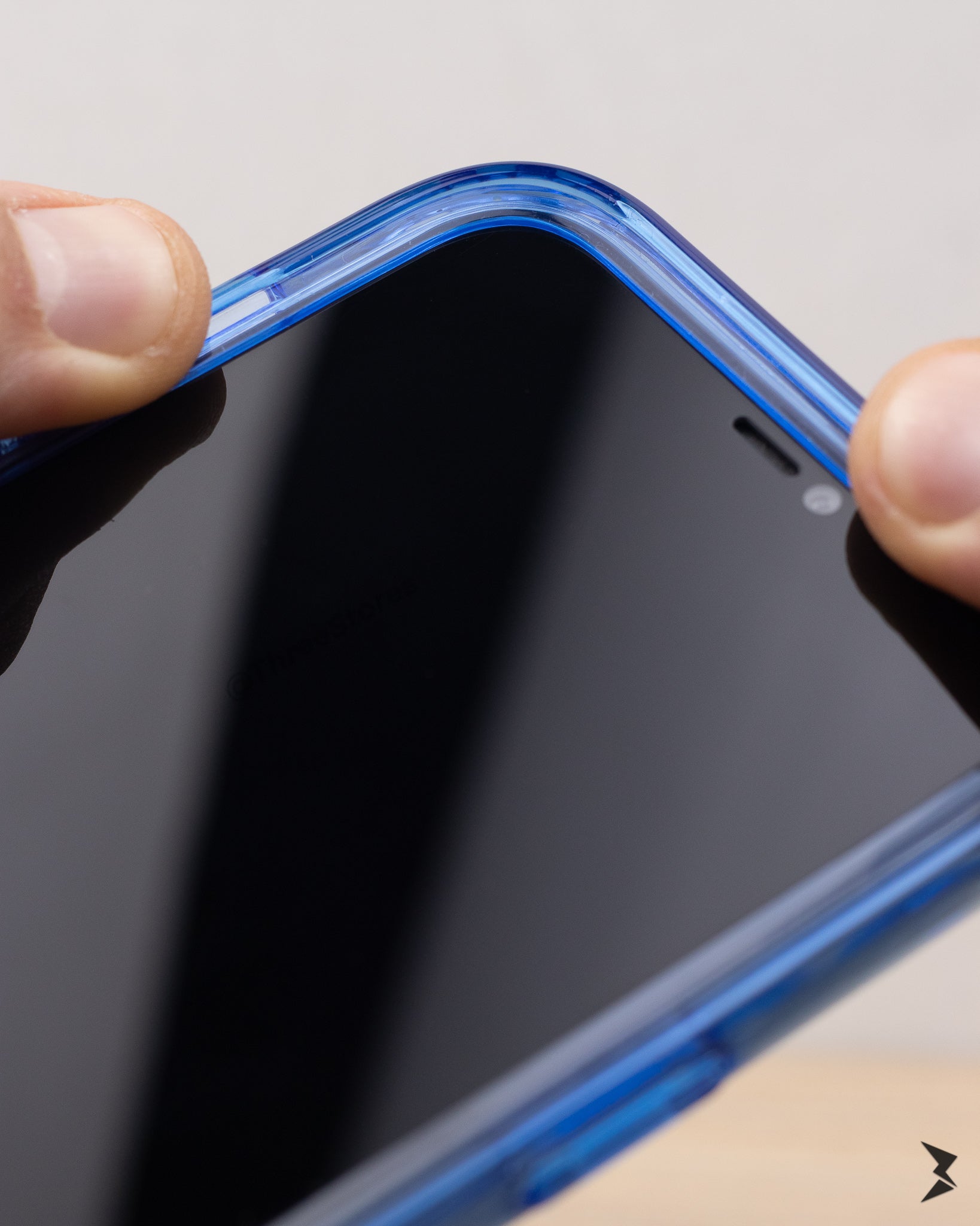 Piblue Transparent Case iPhone 12 Pro Max