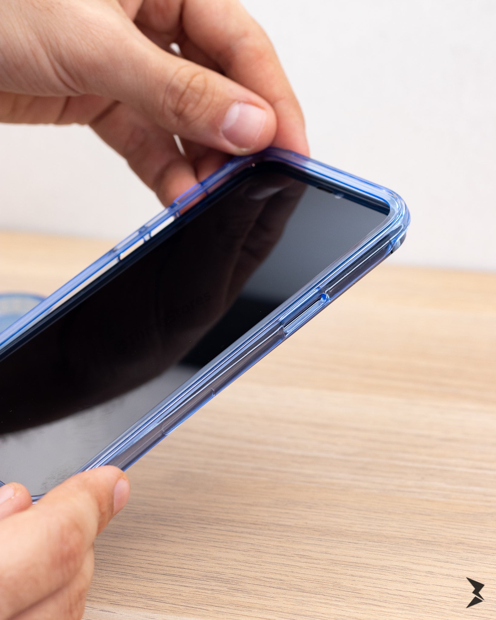 Piblue Transparent Case iPhone 12 Pro Max