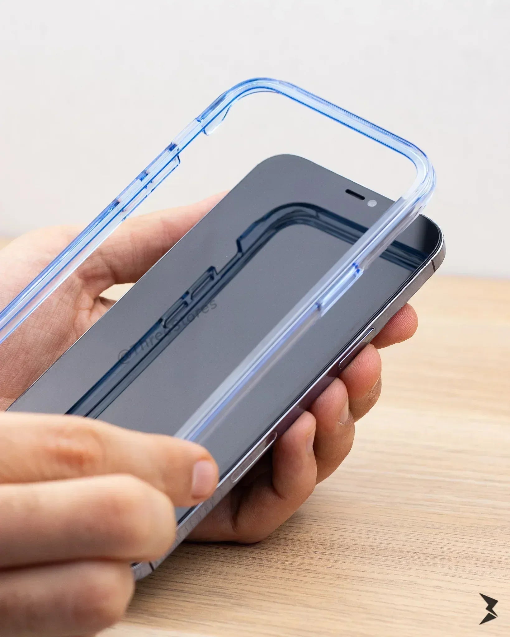 Piblue Transparent Case iPhone 12 Pro Max - Three