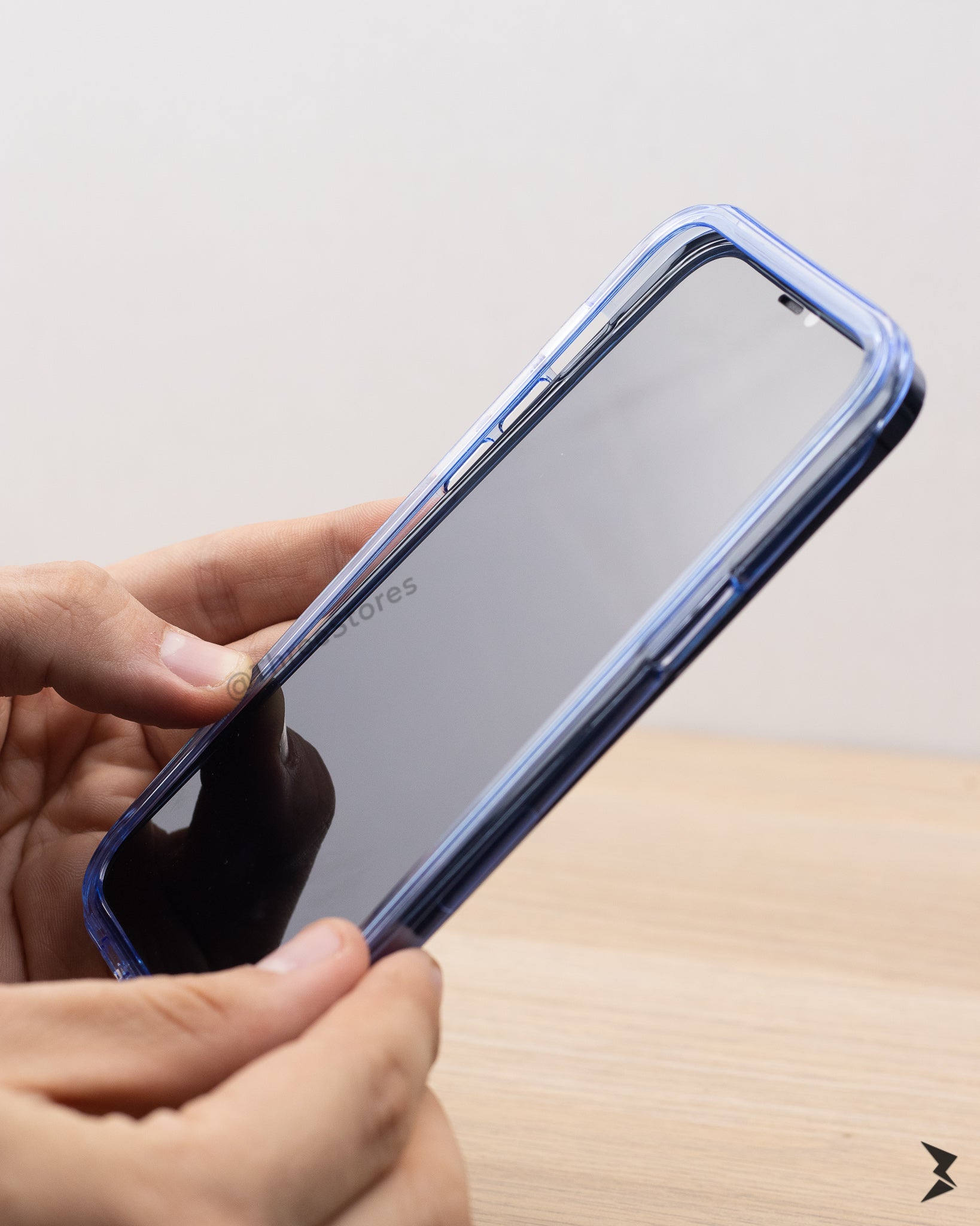 Piblue Transparent Case iPhone 12 Pro Max