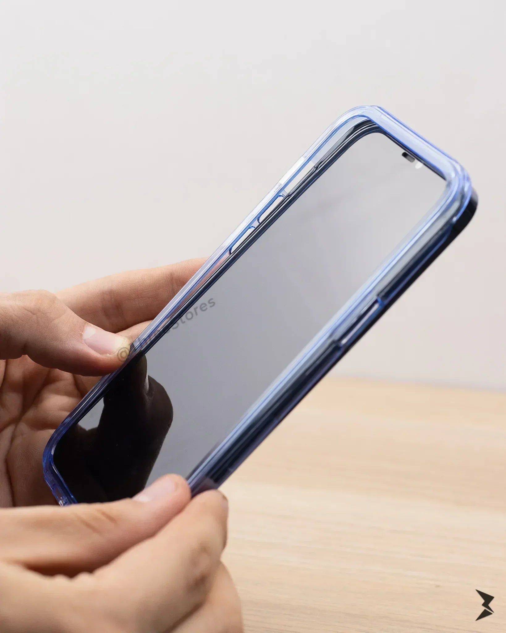 Piblue Transparent Case iPhone 12 Pro Max - Three