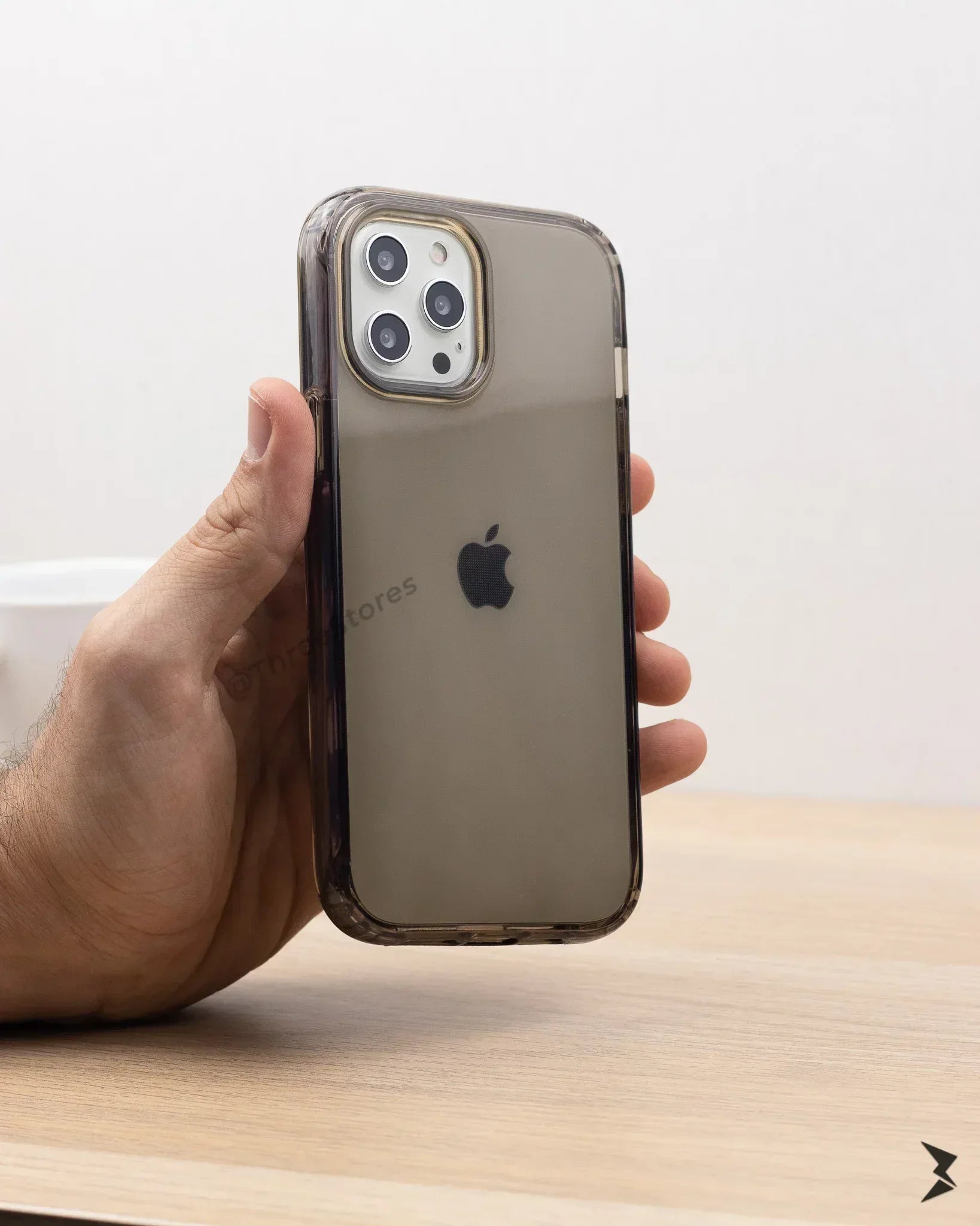 Piblue Transparent Case iPhone 12 Pro Max - Three