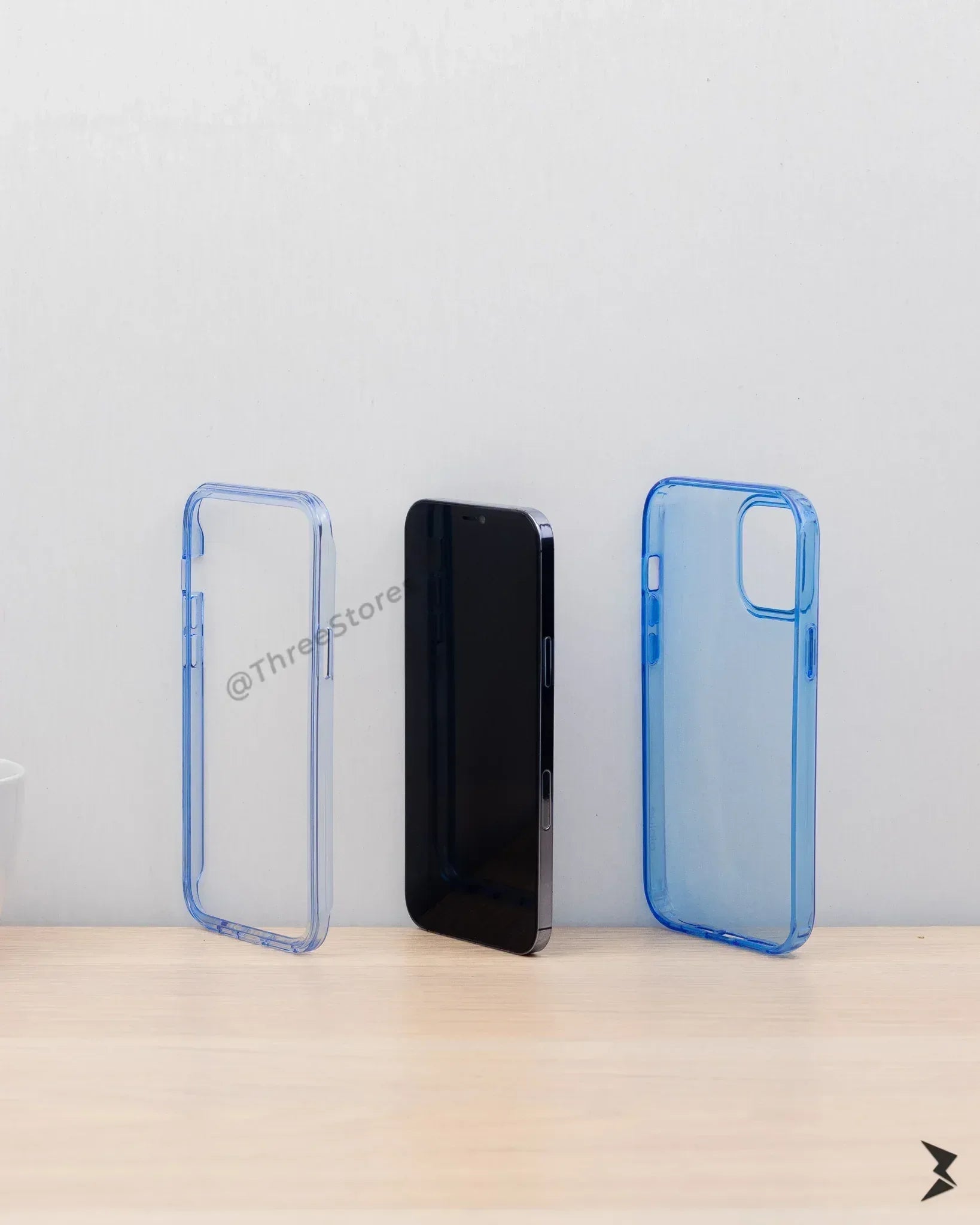 Piblue Transparent Case iPhone 12 Pro Max - Three