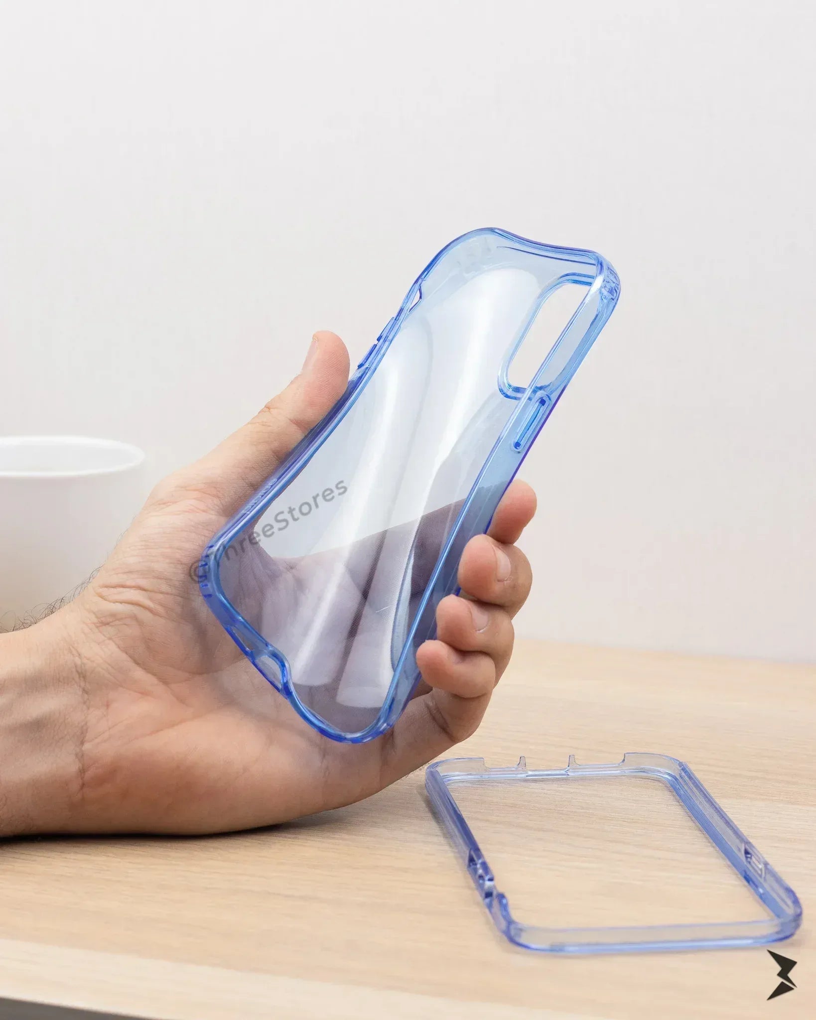 Piblue Transparent Case iPhone 12 Pro Max - Three
