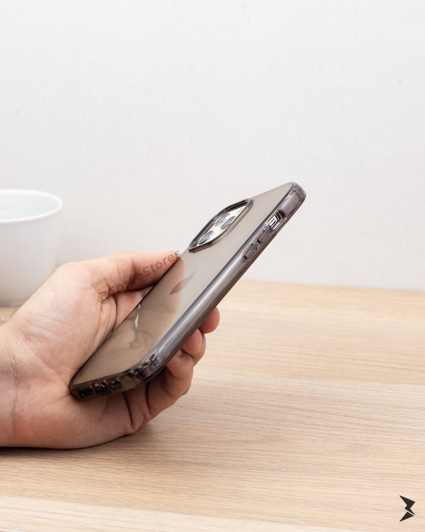 Piblue Transparent Case iPhone 12 Pro Max