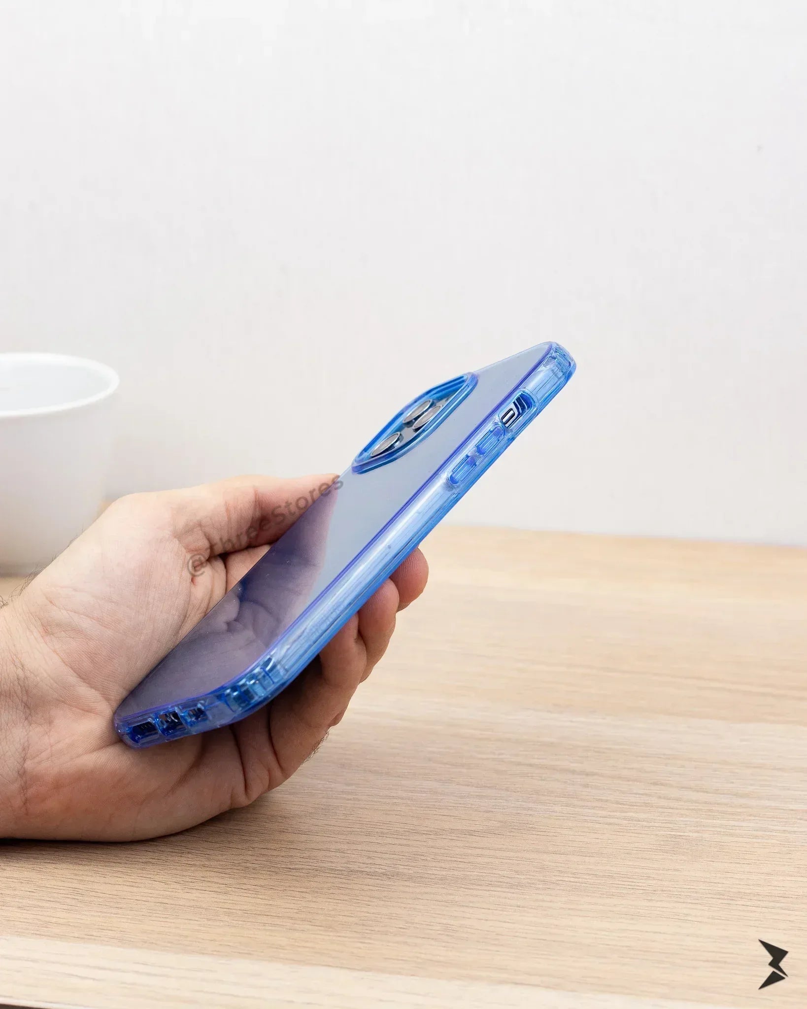 Piblue Transparent Case iPhone 12 Pro Max - Three