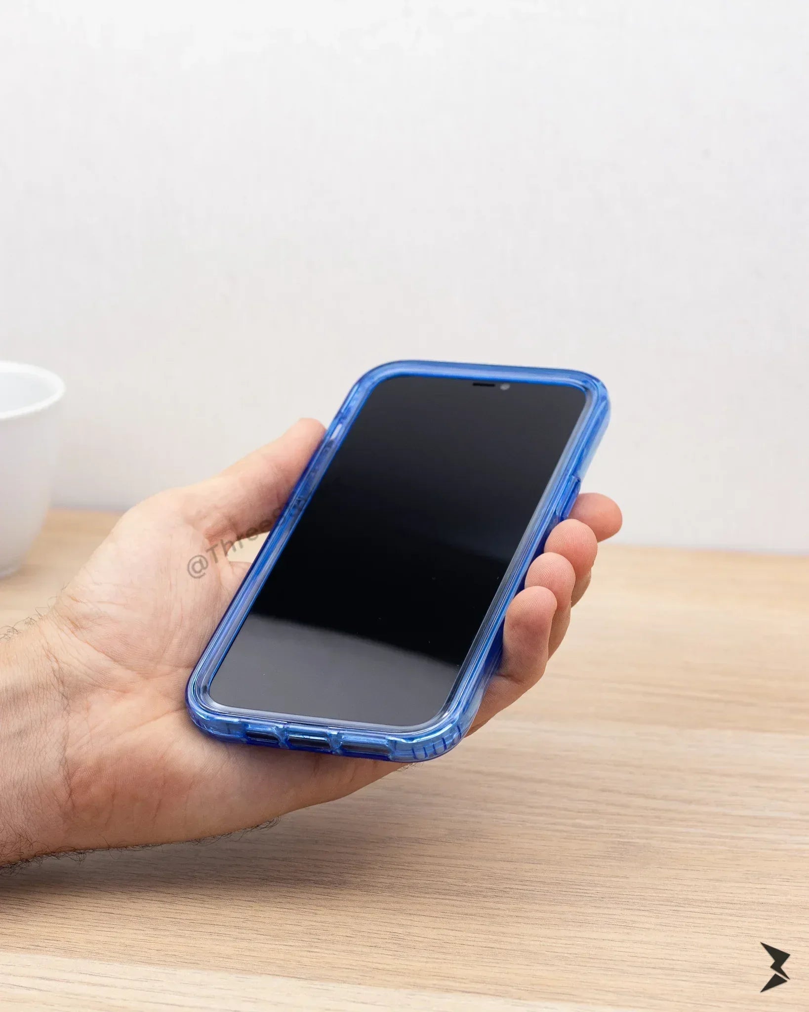 Piblue Transparent Case iPhone 12 Pro Max - Three