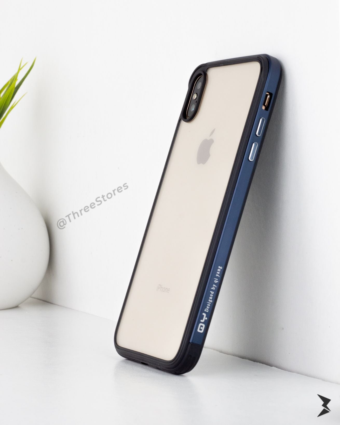 Qy TPU Transperant Case iPhone X