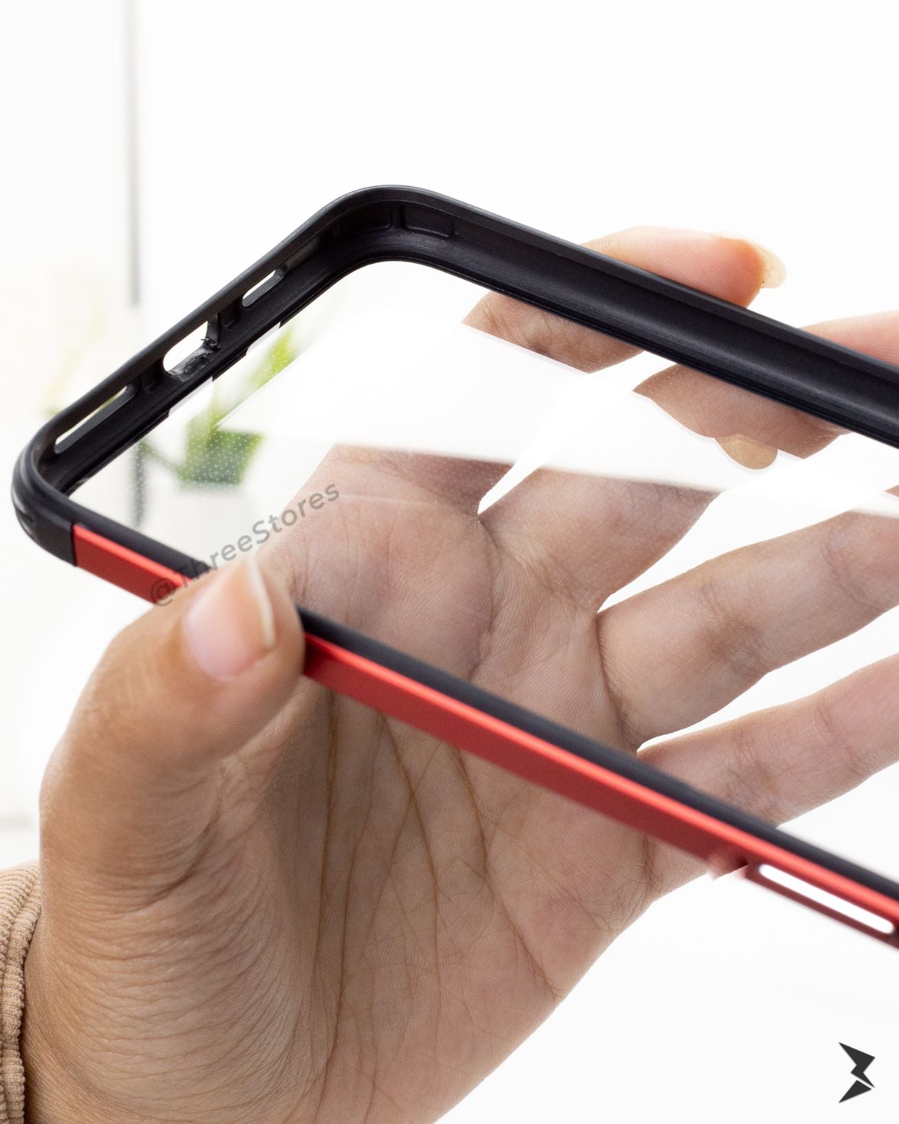 Qy TPU Transperant Case iPhone X