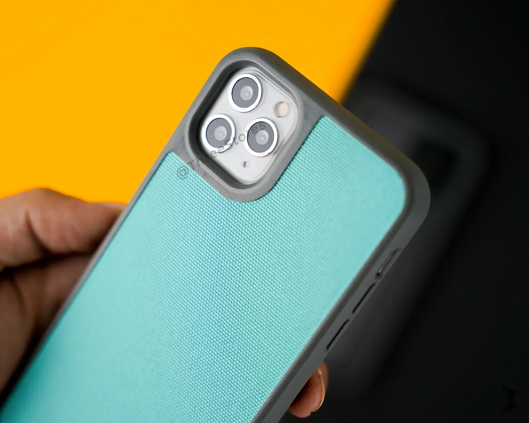 Mutural Fiber iPhone Case 11 pro Max - Three