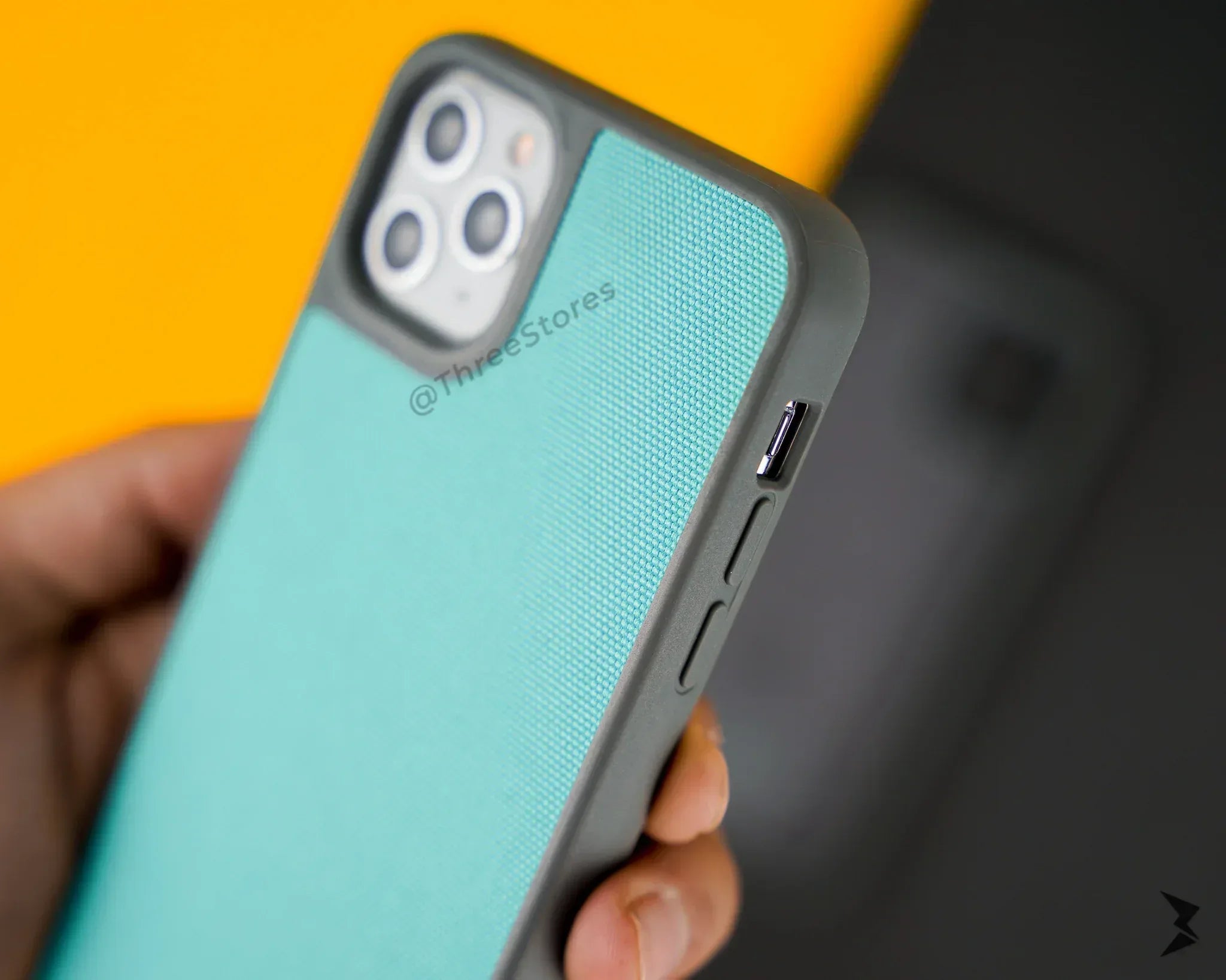Mutural Fiber iPhone Case 11 pro Max - Three