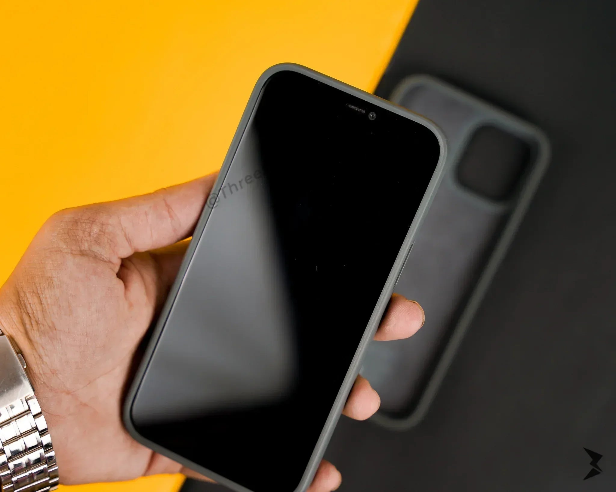 Mutural Fiber iPhone Case 11 pro Max - Three