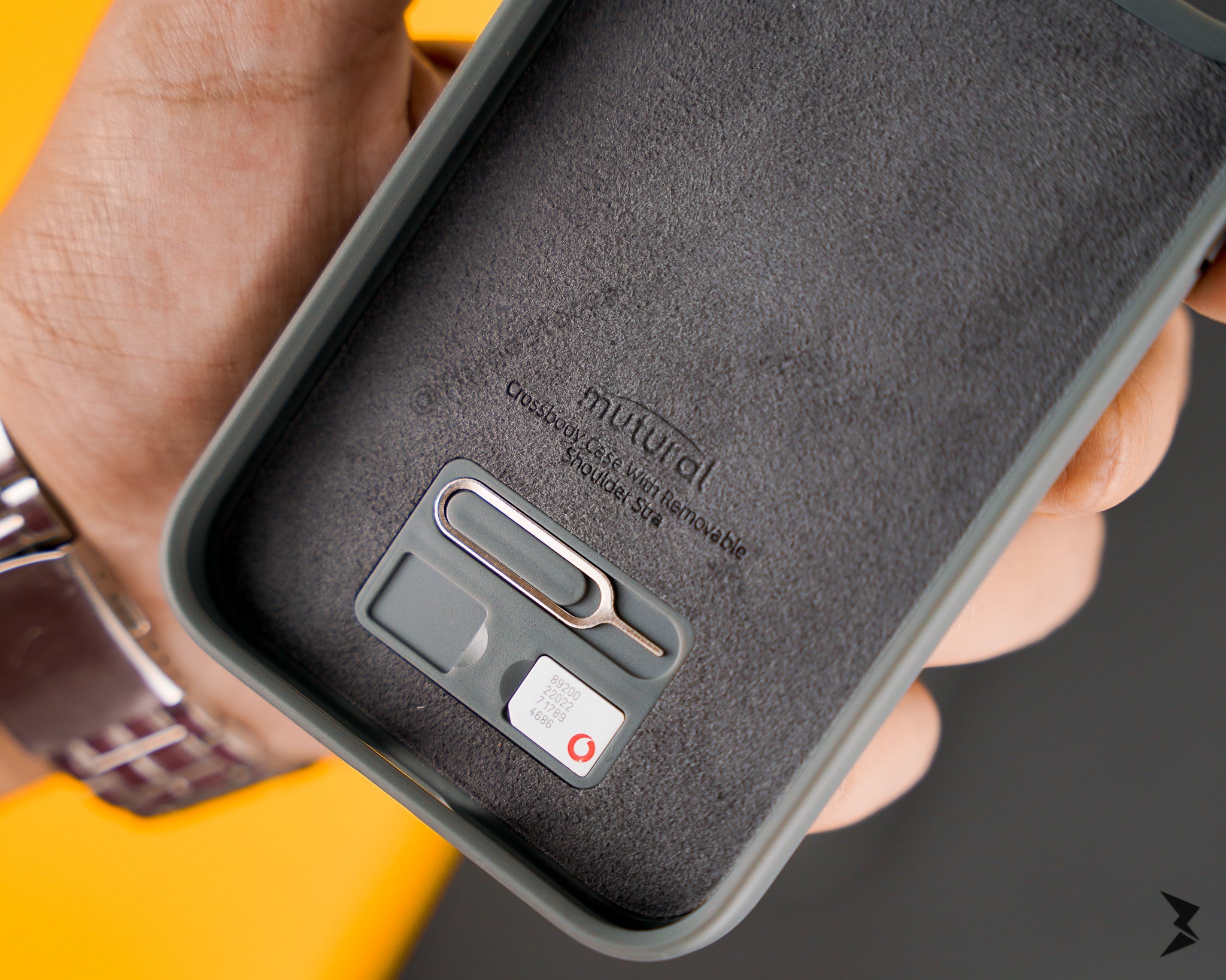 Mutural Fiber iPhone Case 11 pro Max