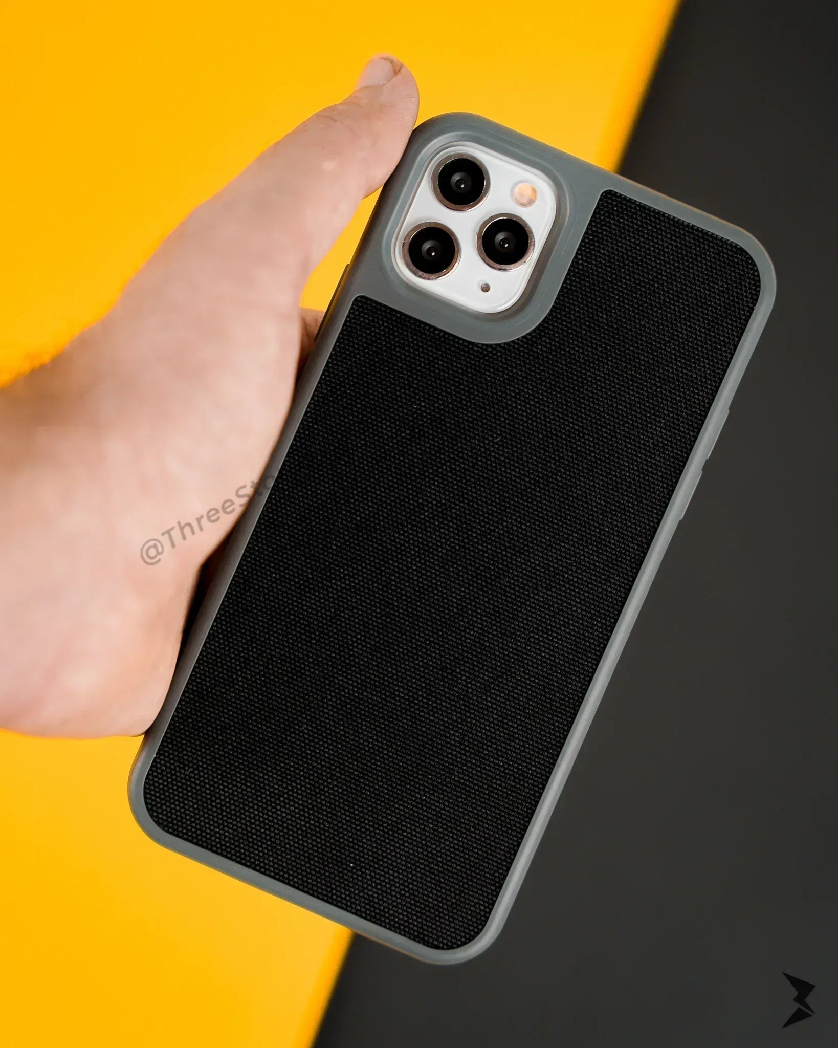Mutural Fiber iPhone Case 11 pro Max - Three