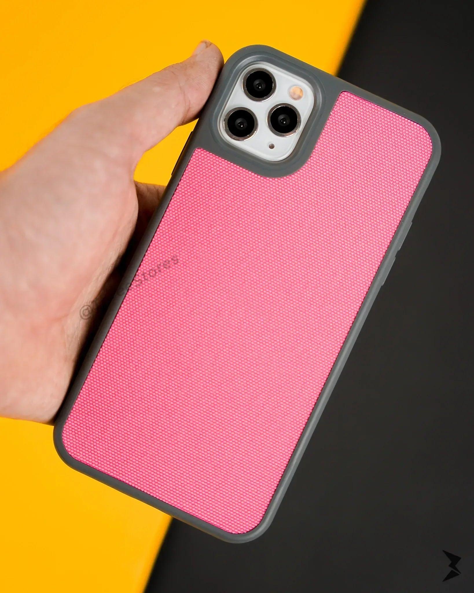 Mutural Fiber iPhone Case 11 pro Max - Three