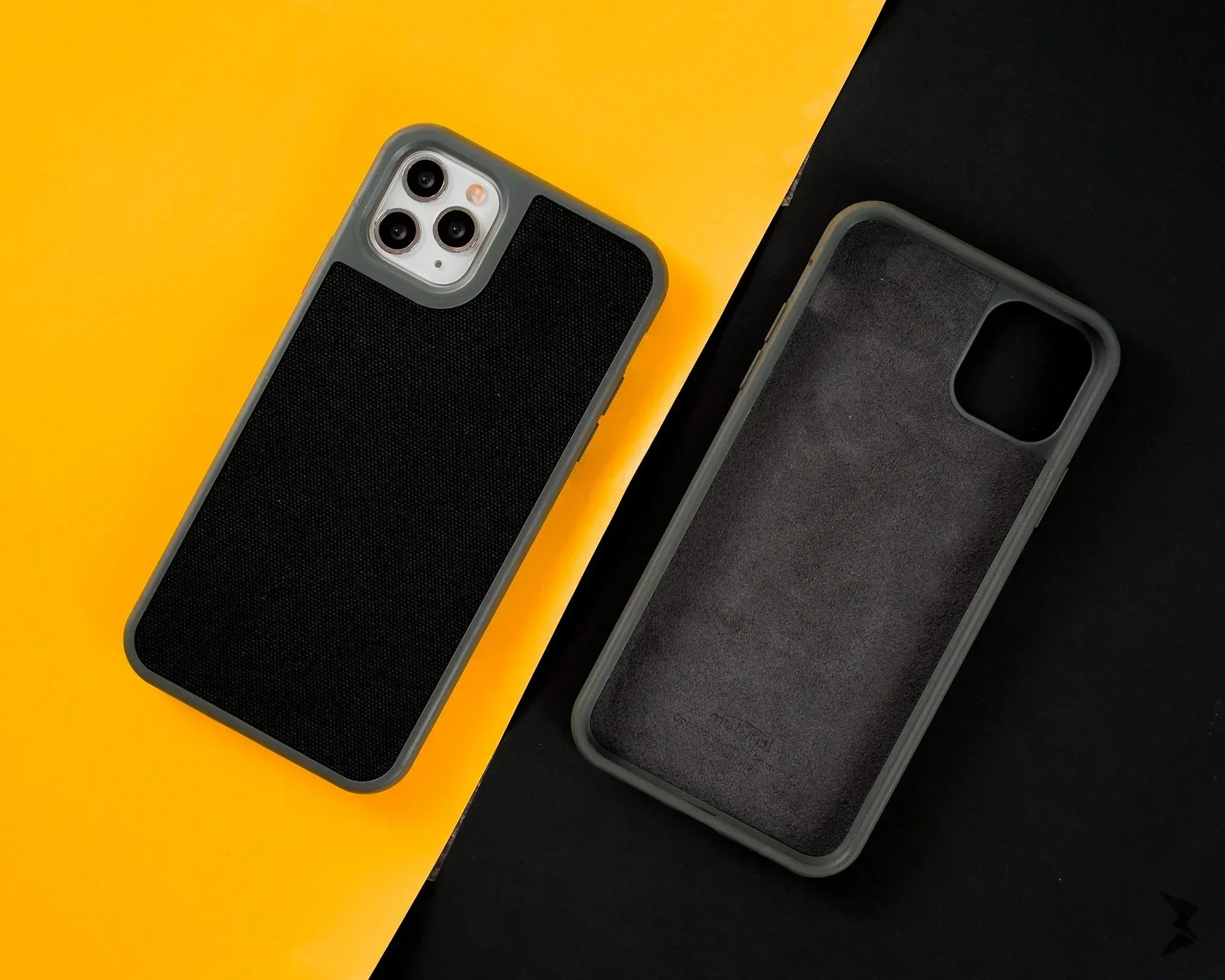 Mutural Fiber iPhone Case 11 pro Max - Three