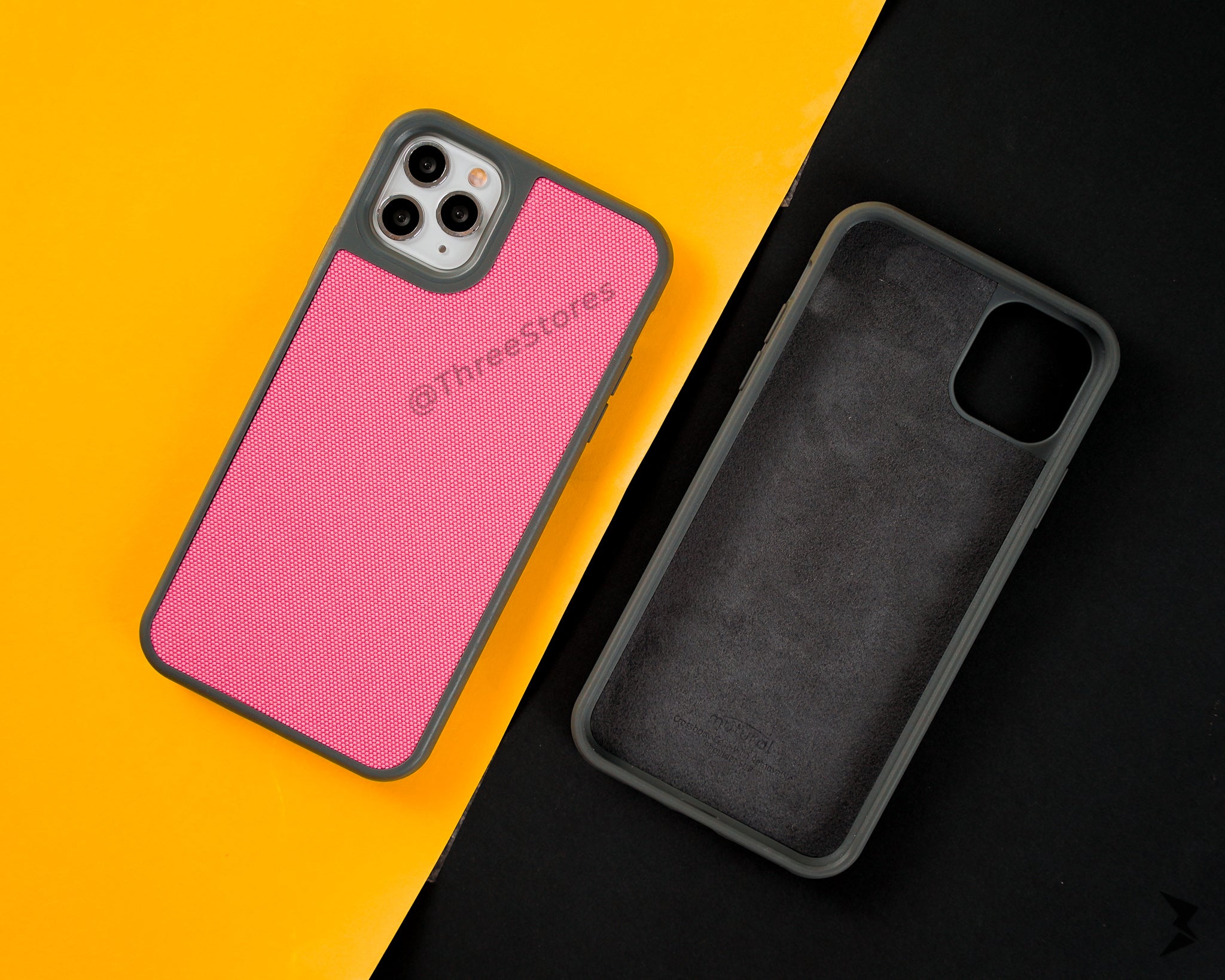 Mutural Fiber iPhone Case 11 pro Max