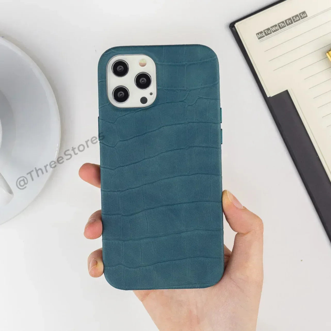 Snake Leather Case iPhone 12 Pro Max - Three