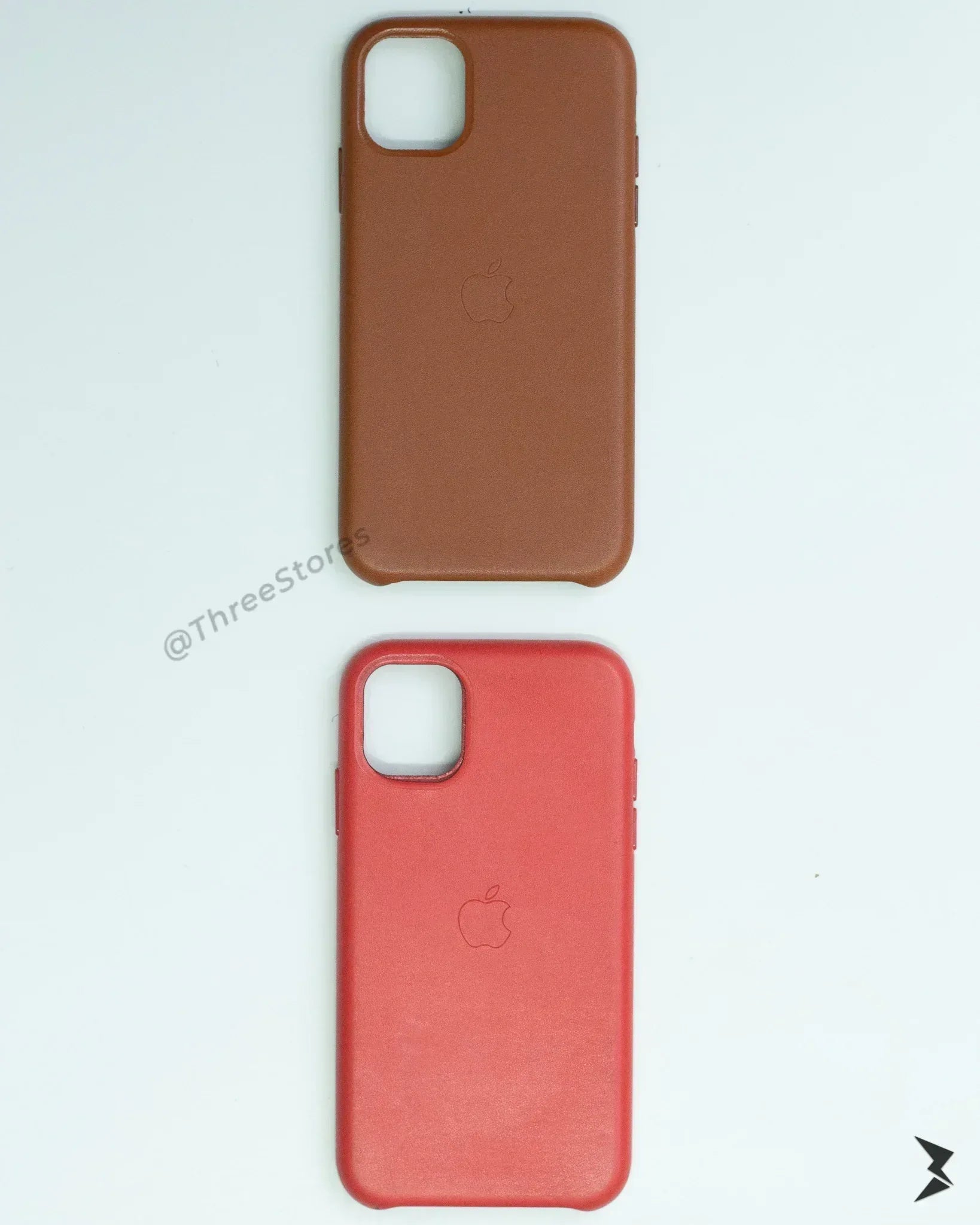 Leather Case iPhone 11 - Three