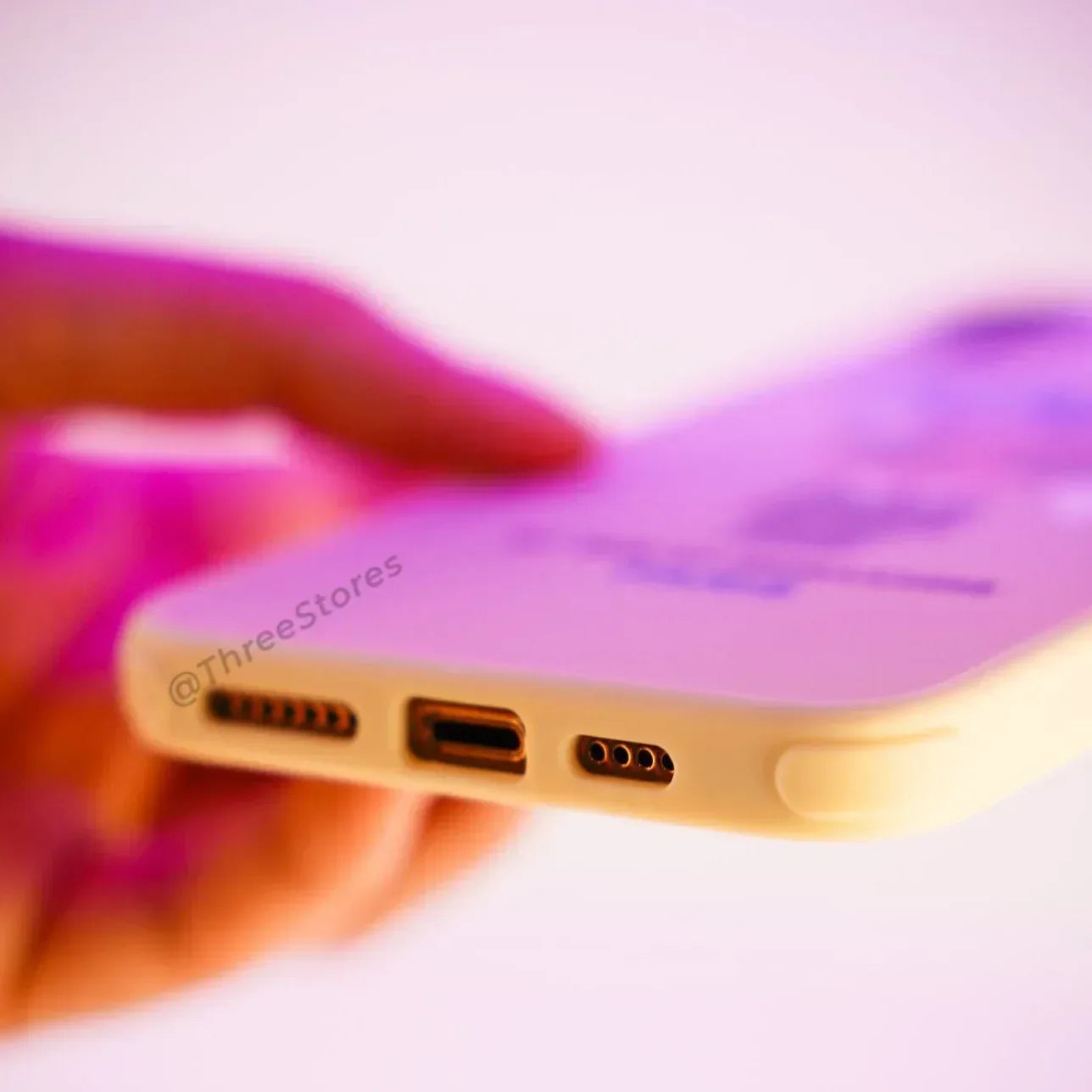 Karl Silicone iPhone Case X - Three
