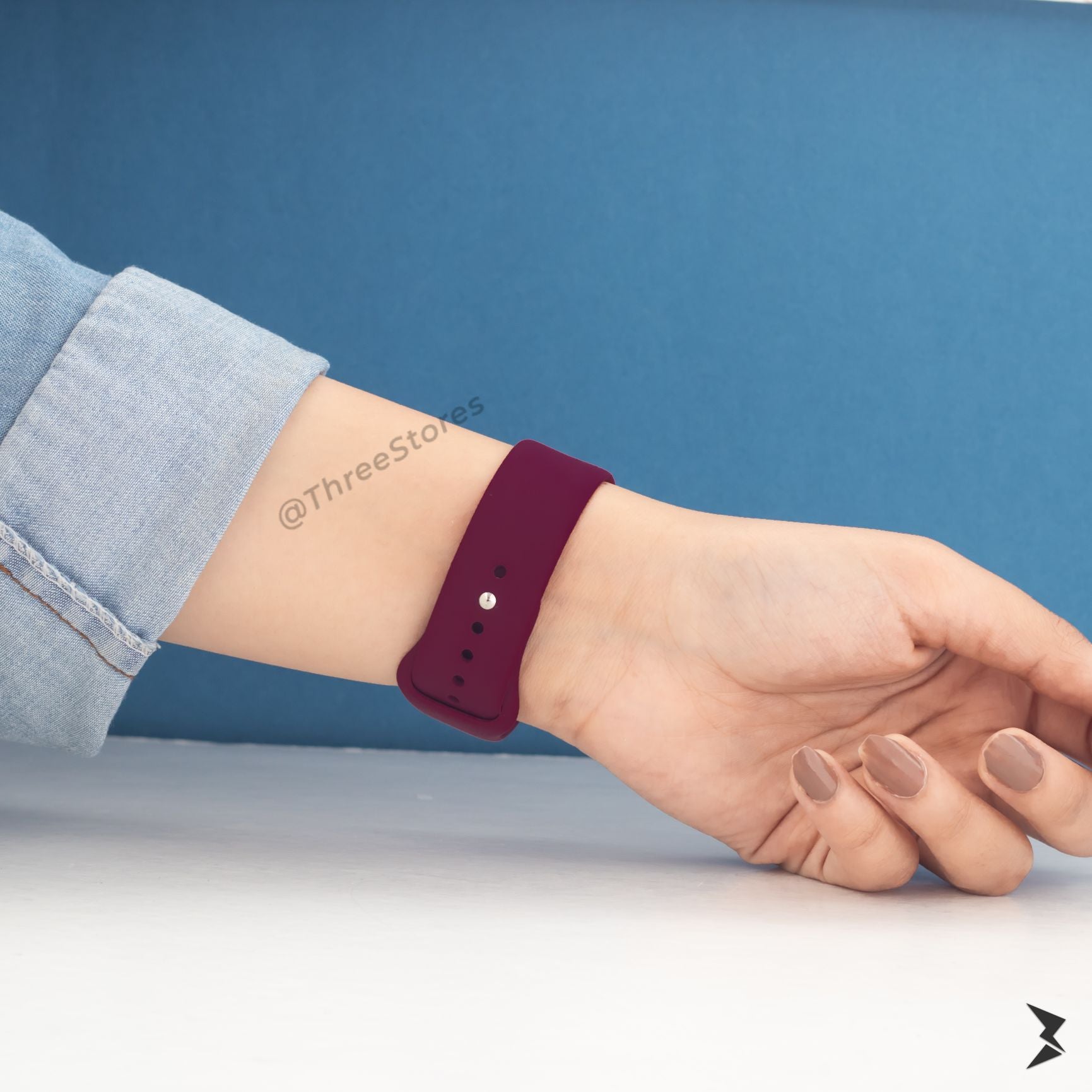 Silicone Band For Apple Watch