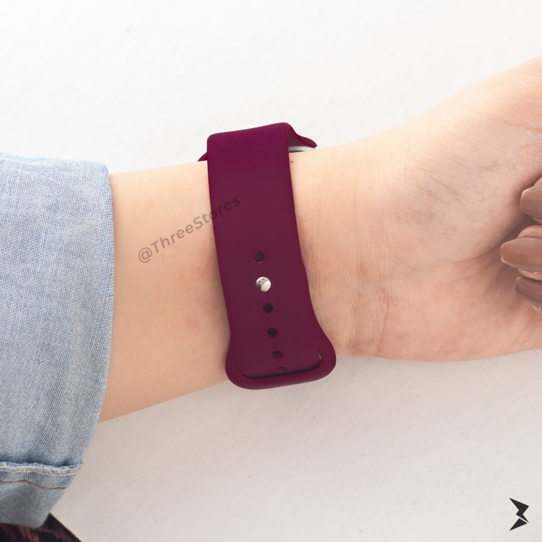 Silicone Band For Apple Watch